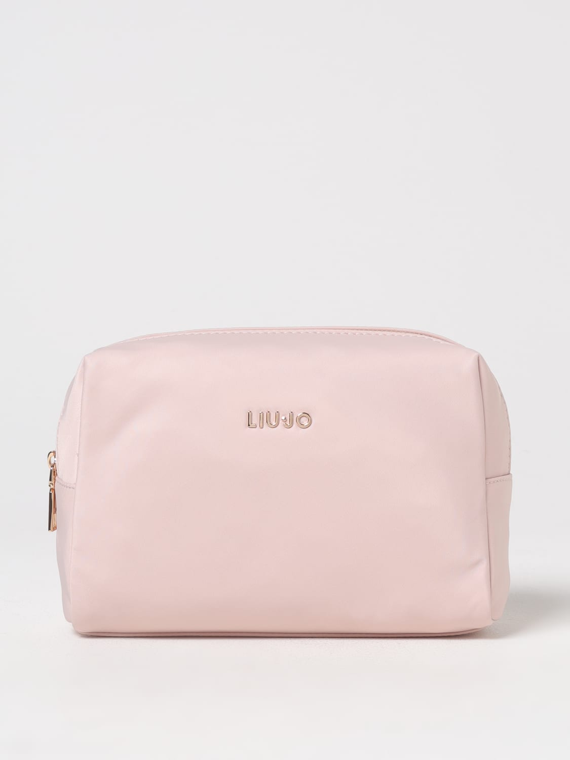 LIU JO ACCESSOIRES BEAUTÉ: Trousse de maquillage femme Liu Jo, Rose - Img 1