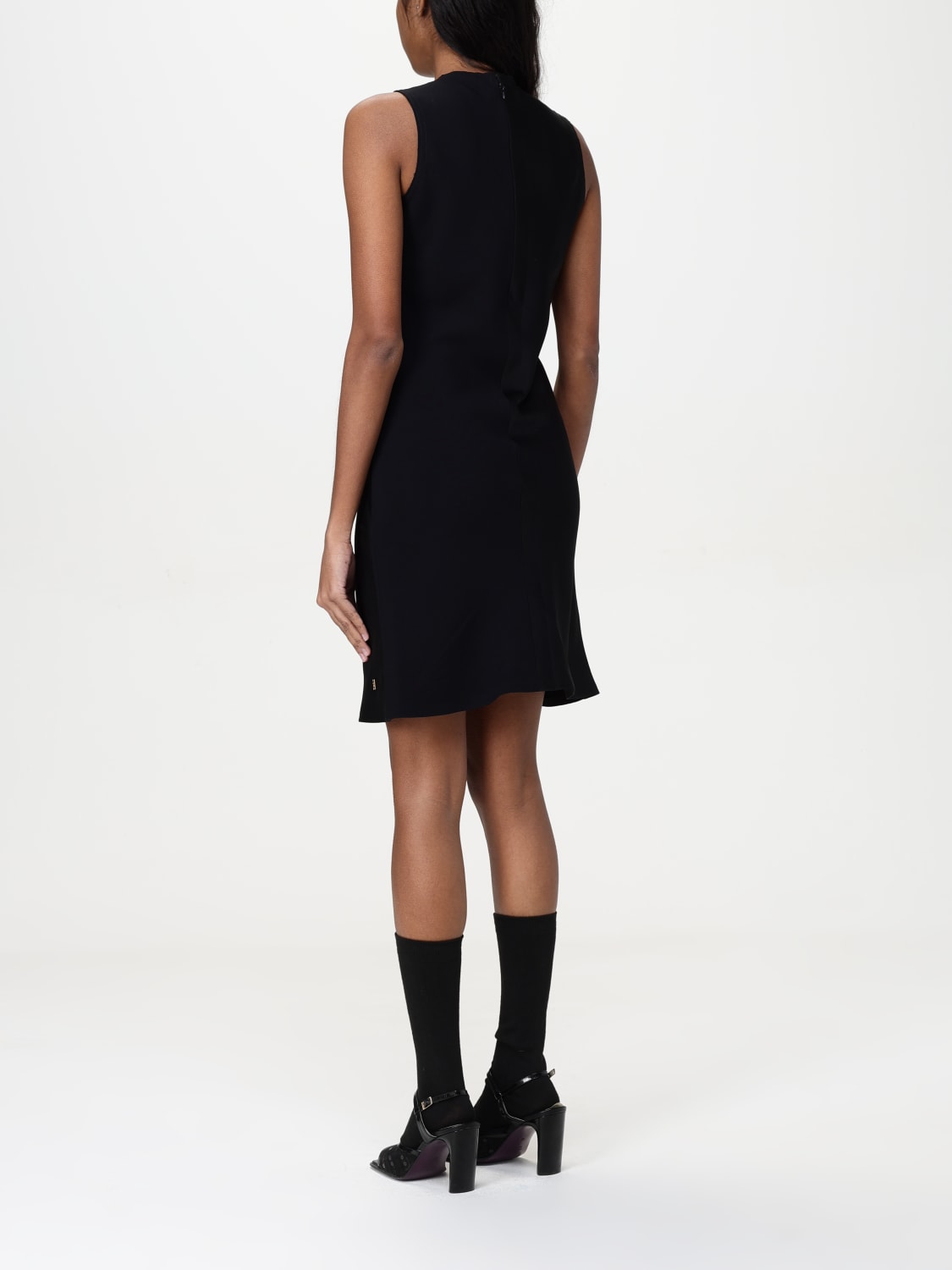 ワンピース AMI PARIS Woman Dress Black FDR066AC0014 001 AMI PARIS: Dress woman - Black | Ami Paris dress