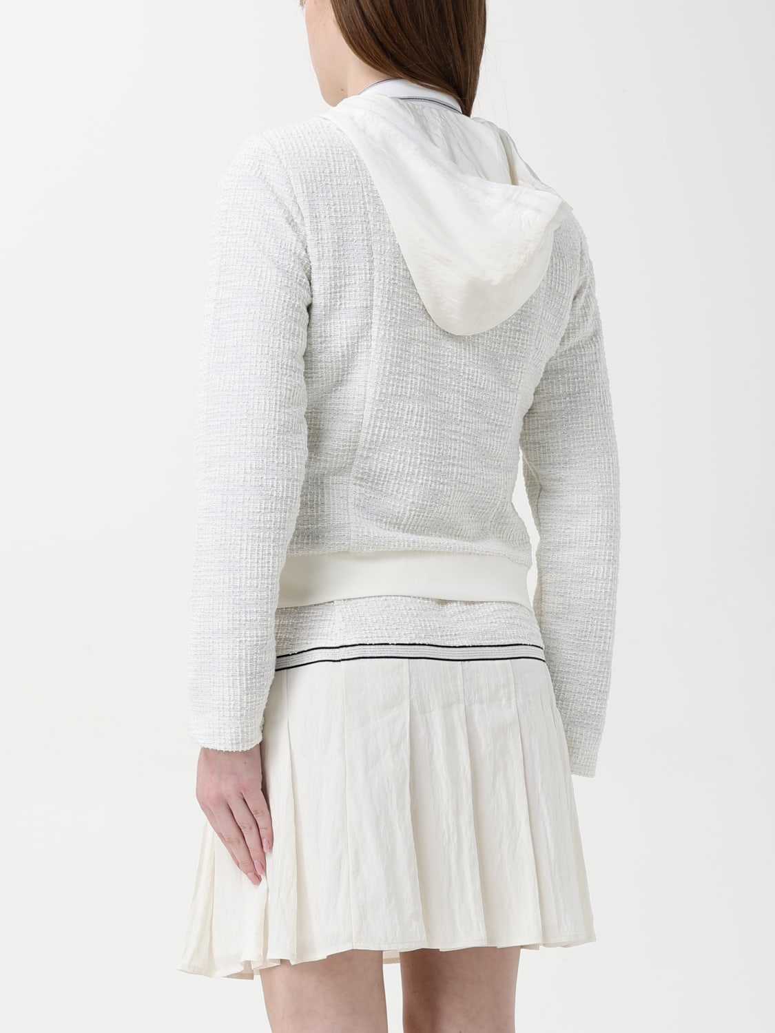 ジャケット LIU JO Woman Jacket White TA5120J4894 10105 LIU JO: women's jacket - White | Liu Jo jacket TA5120J4894