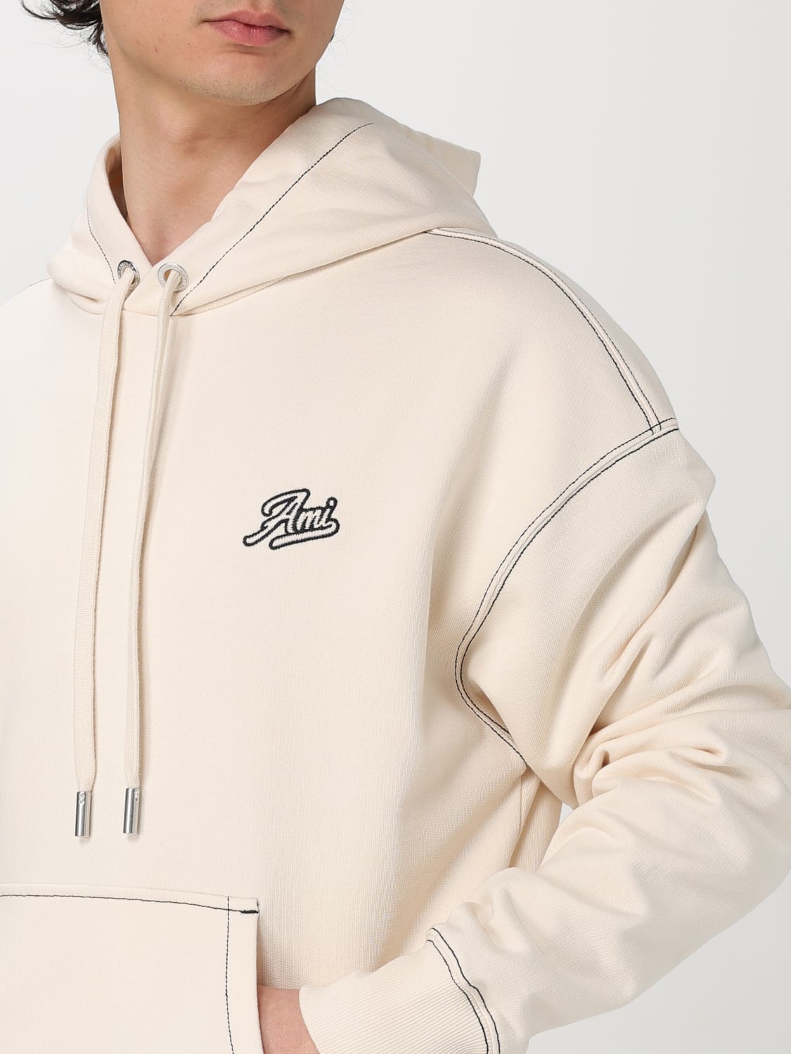 【AMI PARIS】HOODIE AMI◆HSW229JE0098 23973734_59618161_600.jpg
