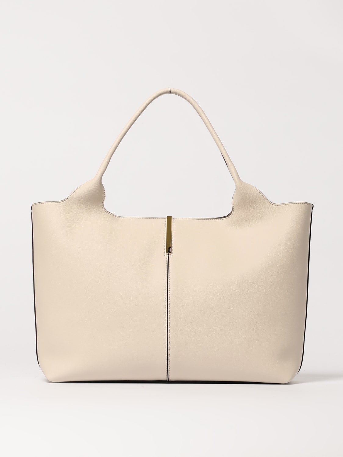 TOD'S SAC CABAS: Sac bandoulière femme Tod's, Blanc - Img 1