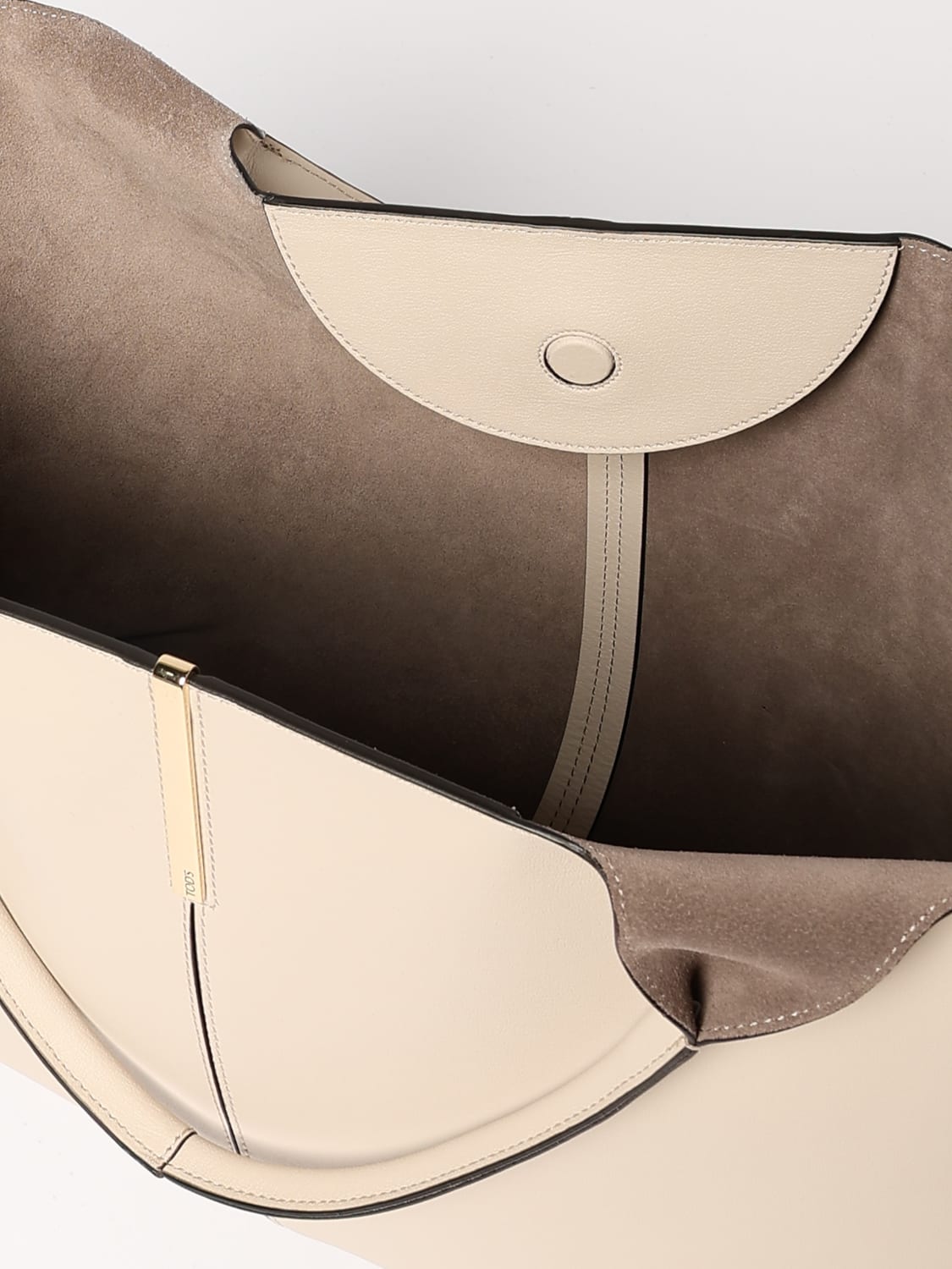 TOD'S SAC CABAS: Sac bandoulière femme Tod's, Blanc - Img 5