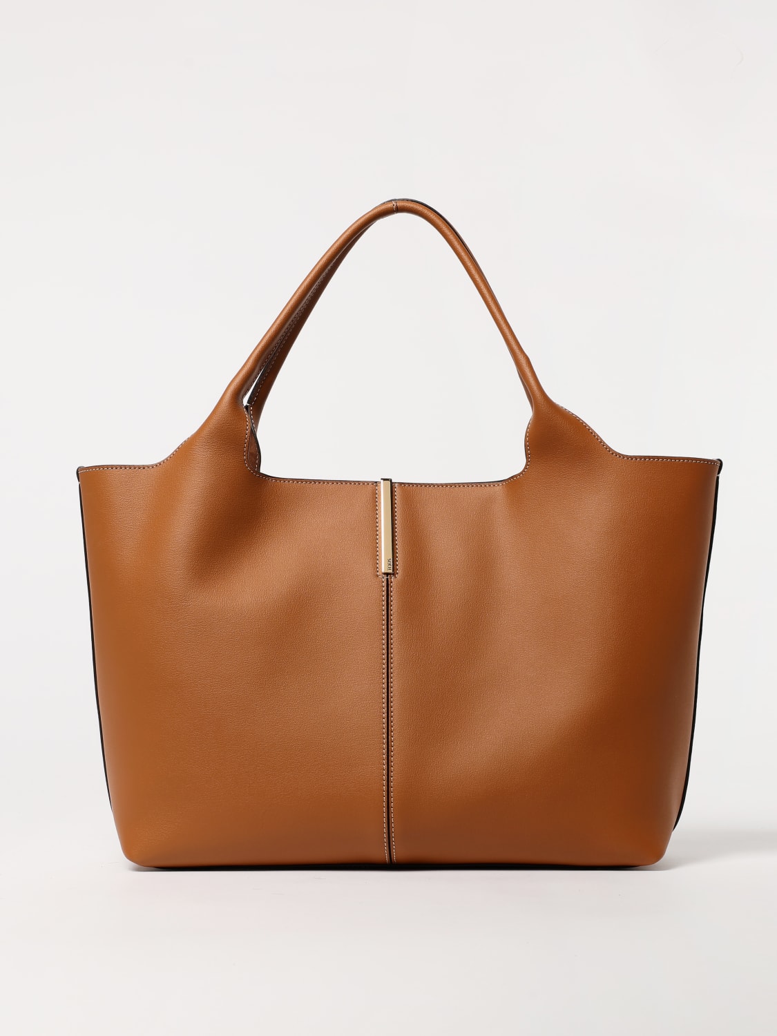 TOD'S TRAGETASCHE: Umhängetasche damen Tod's, Braun - Img 1