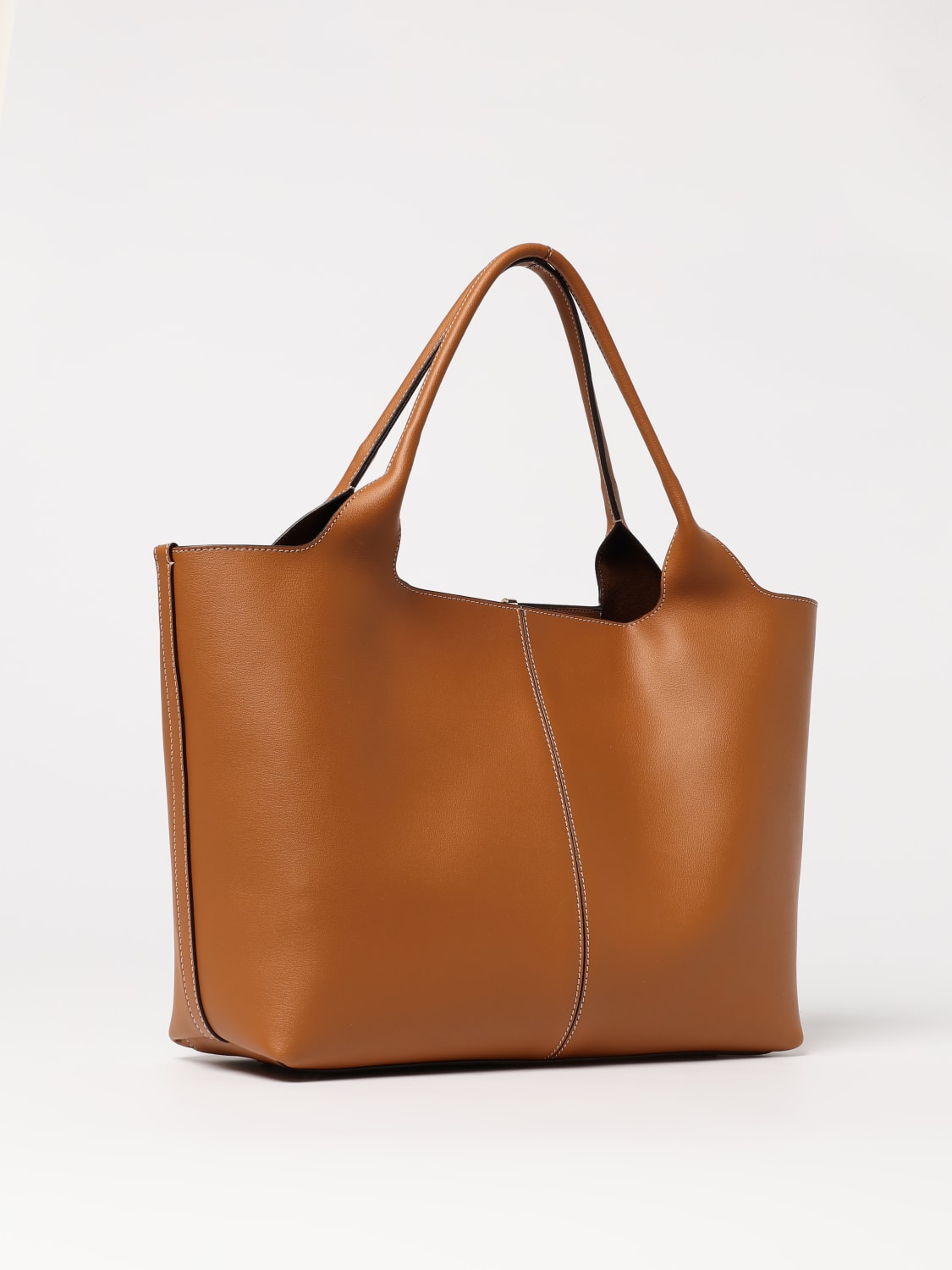 TOD'S TRAGETASCHE: Umhängetasche damen Tod's, Braun - Img 3