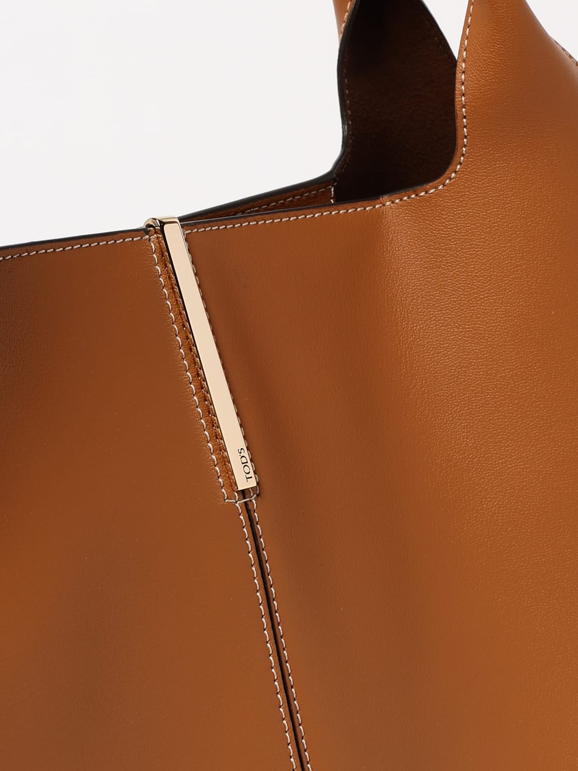 TOD'S TRAGETASCHE: Umhängetasche damen Tod's, Braun - Img 4