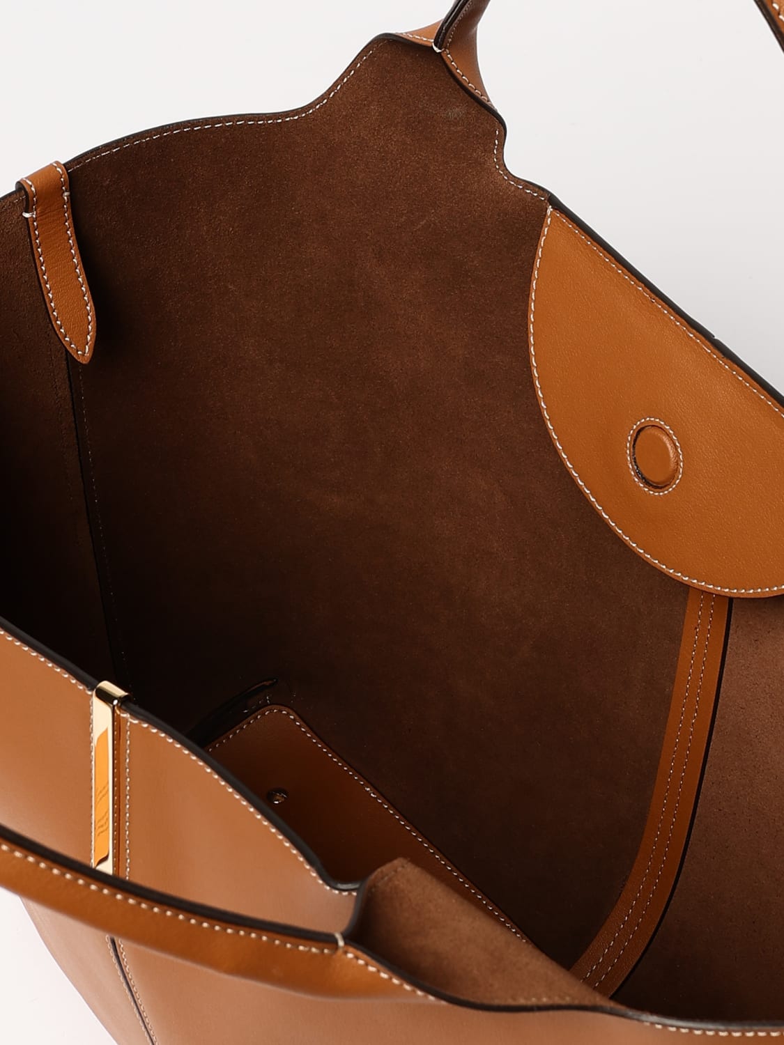 TOD'S TRAGETASCHE: Umhängetasche damen Tod's, Braun - Img 5