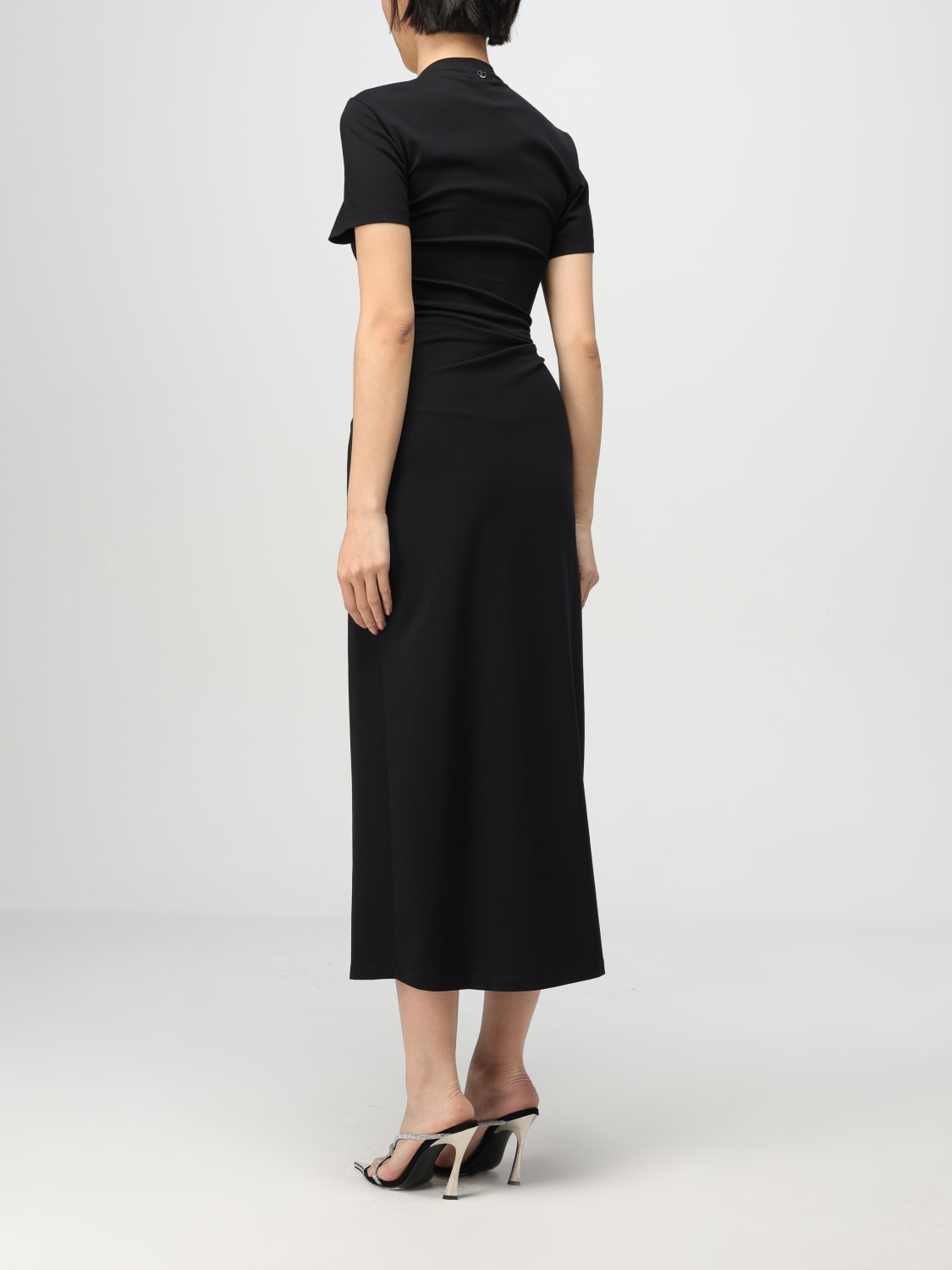 ワンピース RABANNE Woman Dress Black PJR0062C00555 P001 RABANNE: Dress woman - Black | Rabanne dress PJR0062C00555