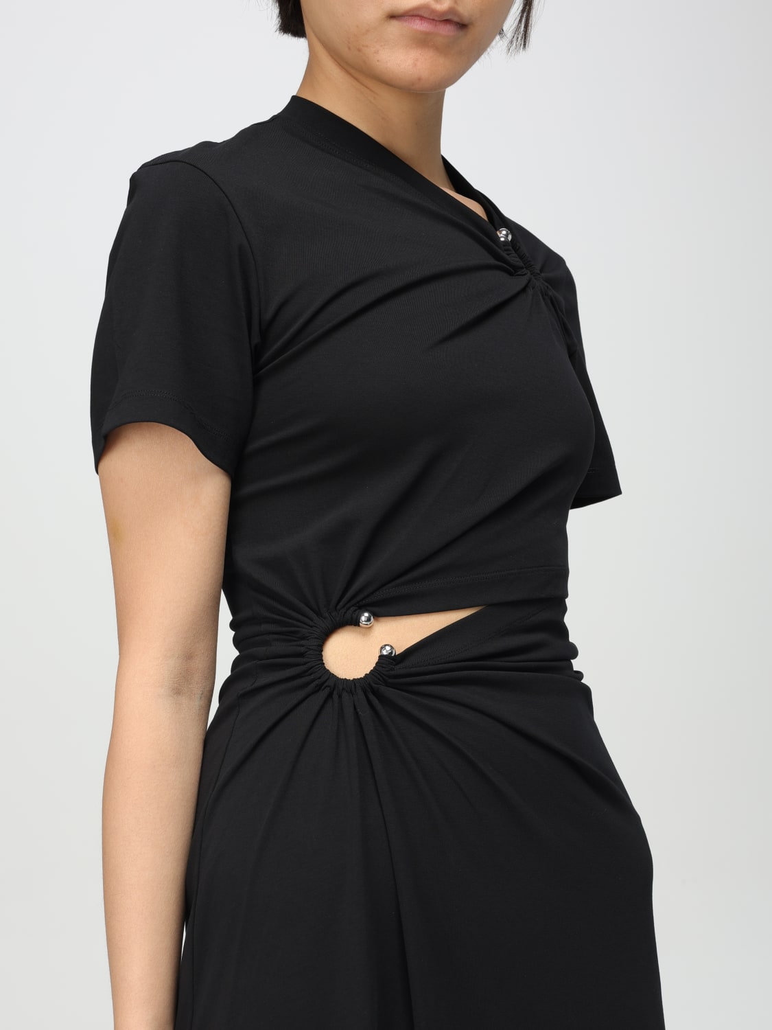 ワンピース RABANNE Woman Dress Black PJR0062C00555 P001 RABANNE: Dress woman - Black | Rabanne dress PJR0062C00555