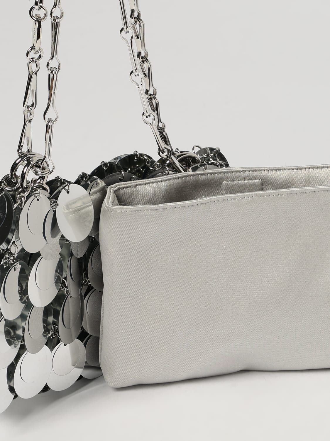 バッグ・カバンその他 RABANNE Woman Mini bag Silver ASS0137PLX001 P040 RABANNE: Handbag woman - Silver | Rabanne mini bag