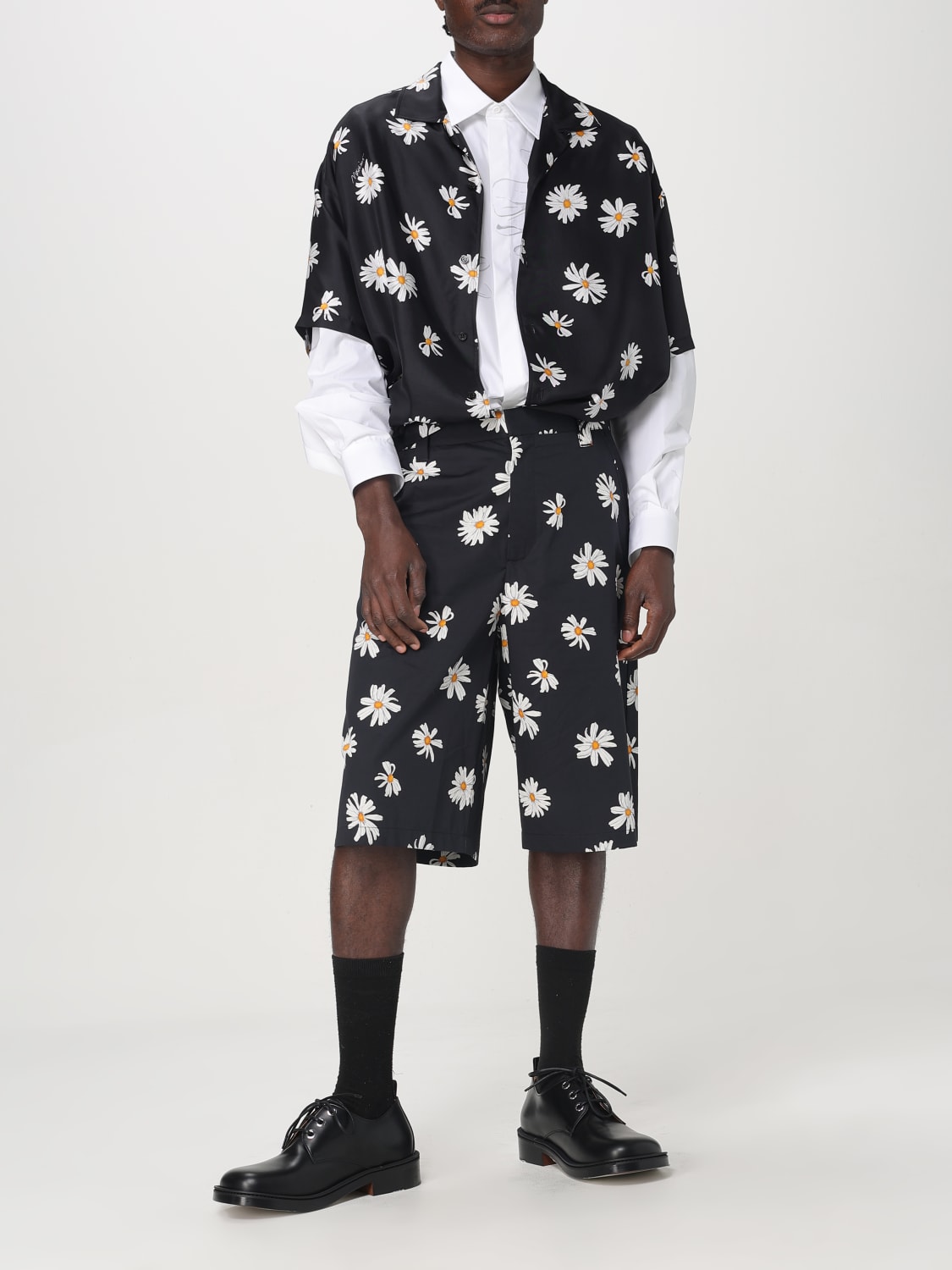 MOSCHINO COUTURE SHIRT: Shirt men Moschino Couture, White - Img 2