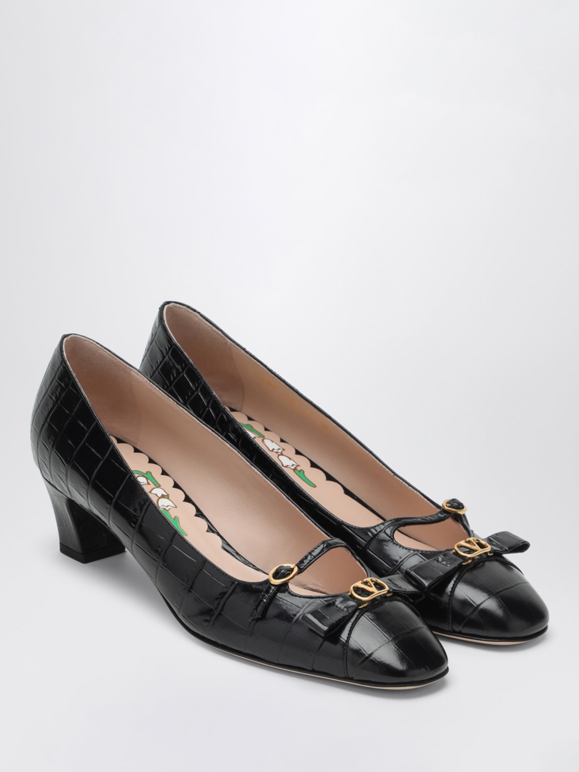 シューズ・サンダルその他 VALENTINO GARAVANI Woman High heel shoes Black 5W2S0JB7LHS Valentino Garavani Outlet: Shoes woman - Black | Valentino