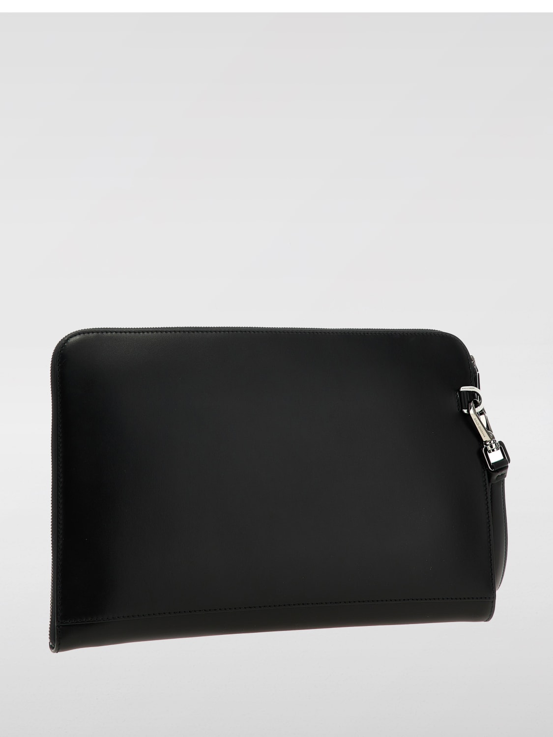 DOLCE & GABBANA BRIEFCASE: Pocket square men Dolce & Gabbana, Black - Img 2