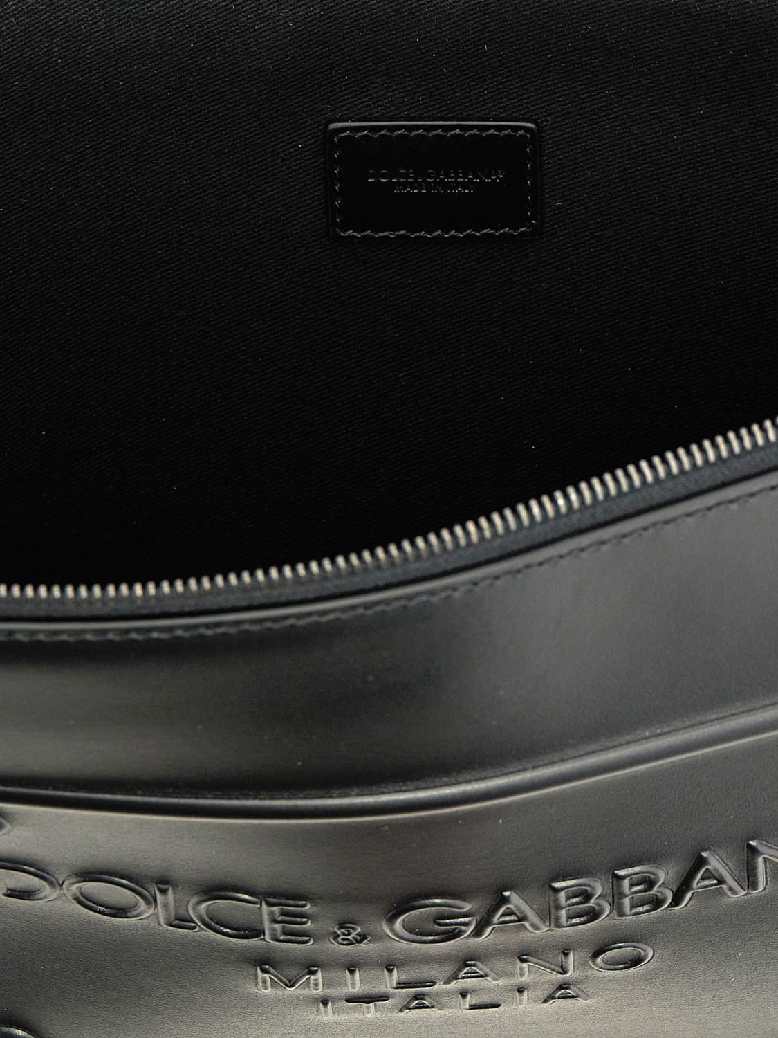 DOLCE & GABBANA BRIEFCASE: Pocket square men Dolce & Gabbana, Black - Img 4