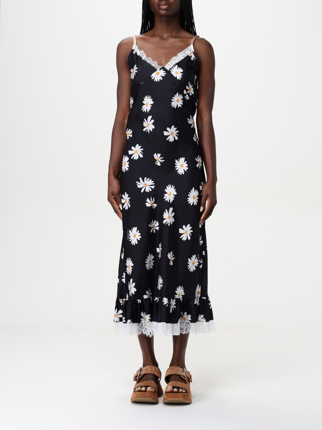 MOSCHINO COUTURE KLEID: Kleider damen Moschino Couture, Schwarz - Img 1