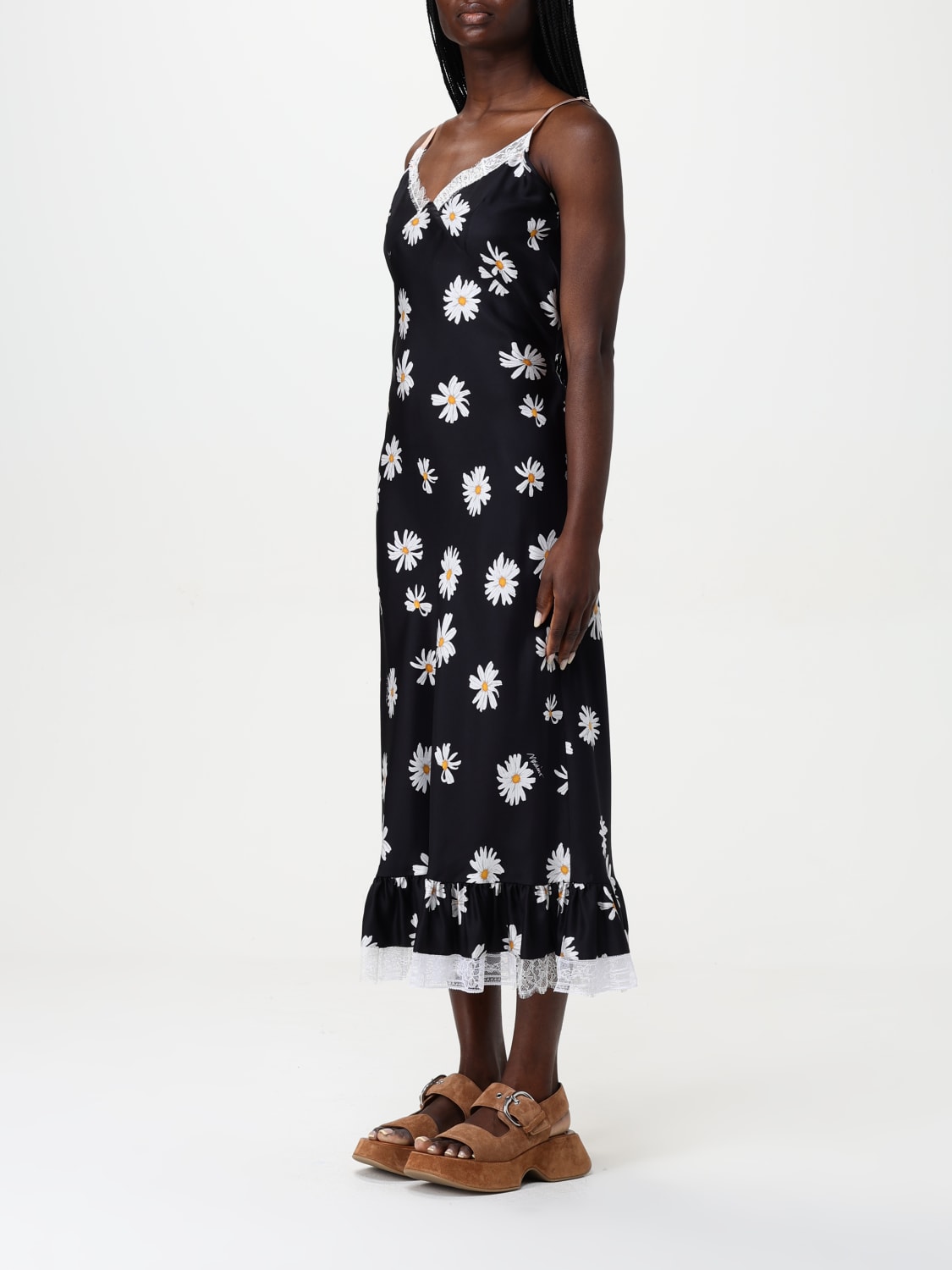 MOSCHINO COUTURE KLEID: Kleider damen Moschino Couture, Schwarz - Img 3