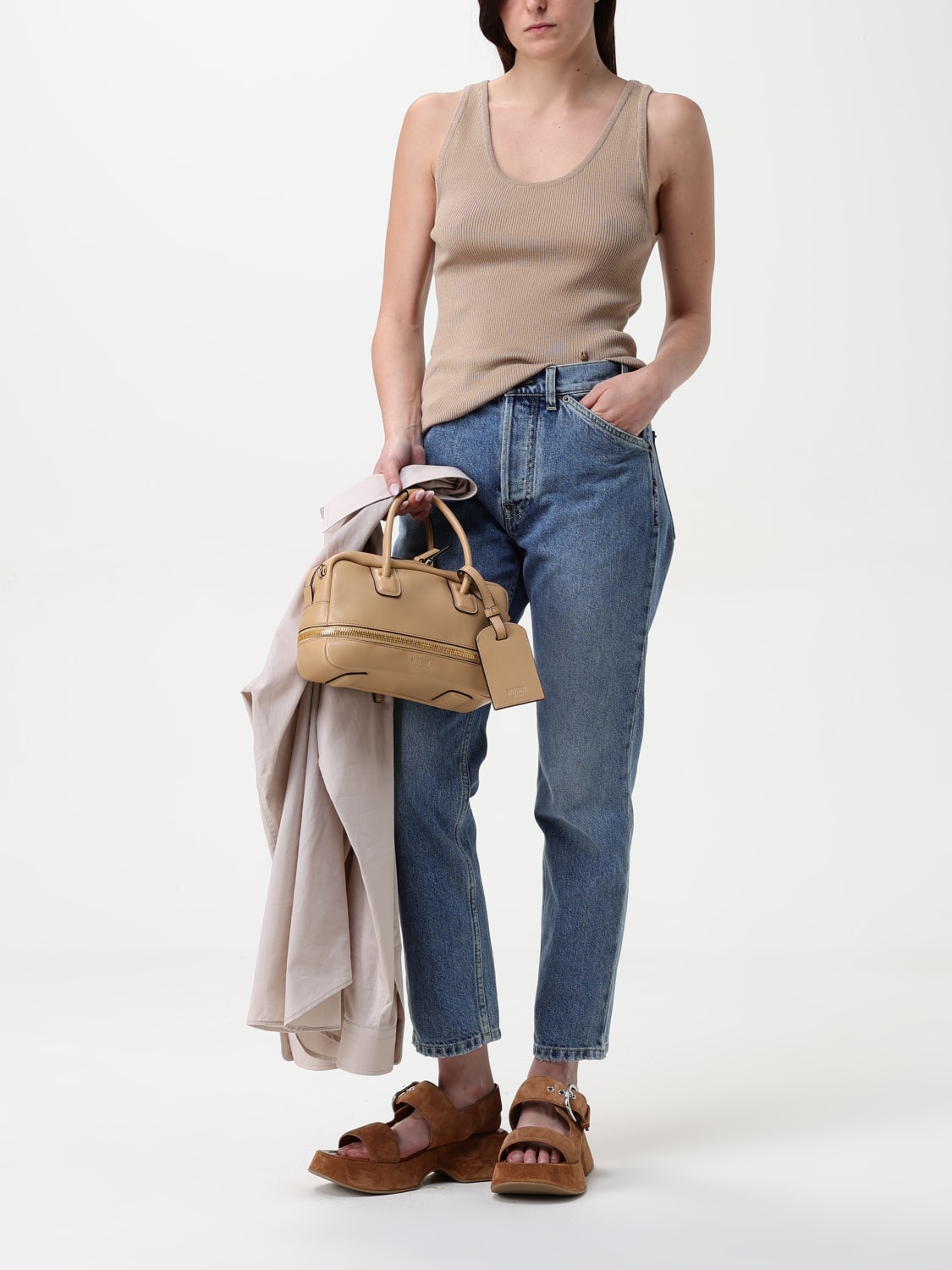 MOSCHINO COUTURE JEANS: Jeans Moschino Couture in denim di cotone , Blue - Img 2