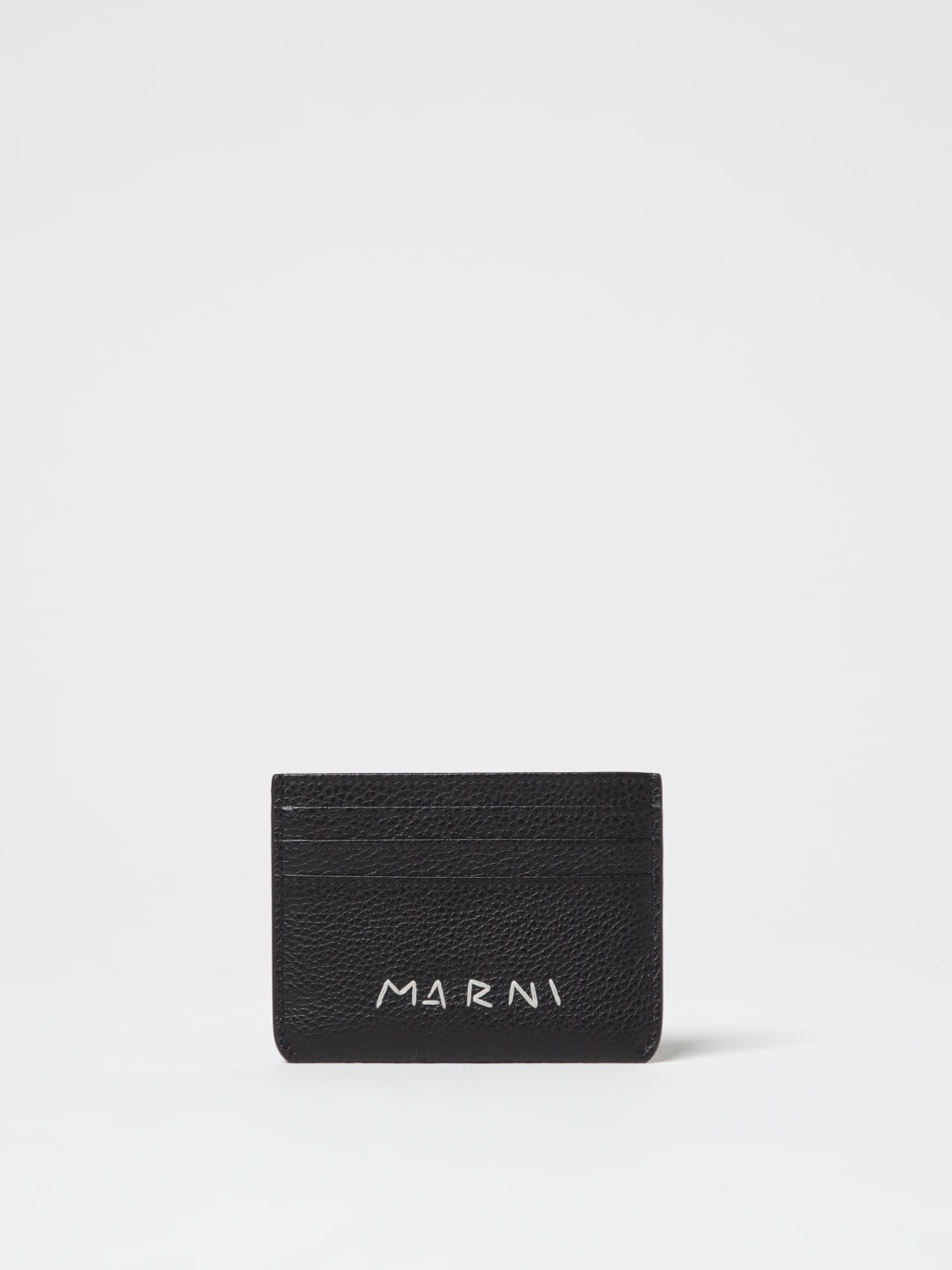 MARNI WALLET: Wallet men Marni, Black - Img 1