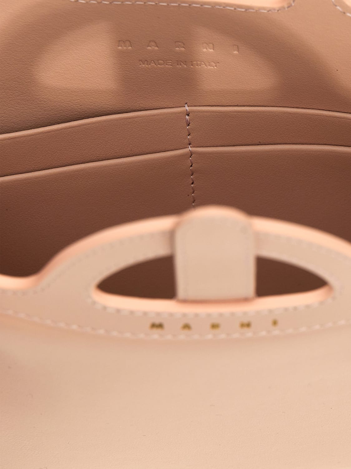 MARNI MINI BOLSO: Maletín mujer Marni, Rosa - Img 4