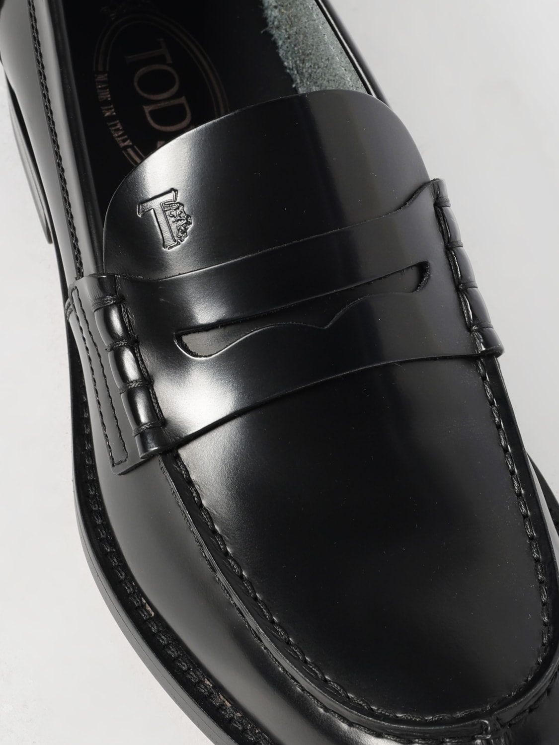 TOD'S MOKASSINS: Schuhe herren Tod's, Schwarz - Img 4