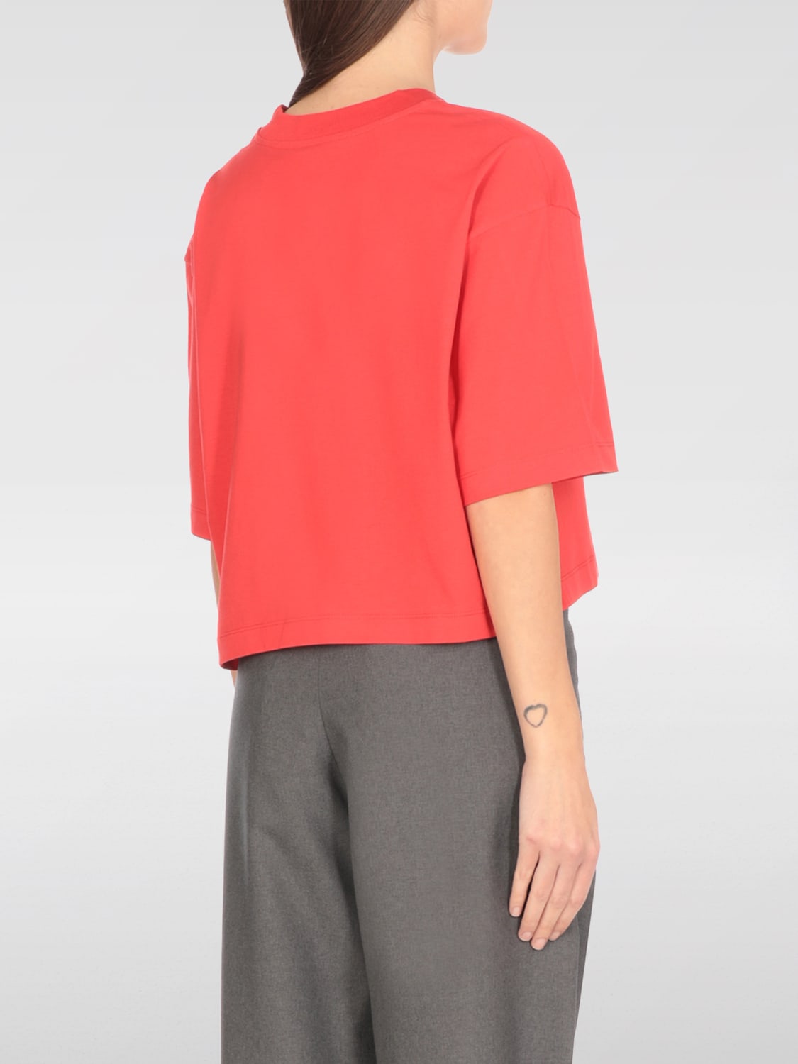 Tシャツ・カットソー MARNI Woman T-Shirt Orange THJE0333P5USCX42 SLR63 MARNI: T-shirt woman - Orange | Marni t-shirt