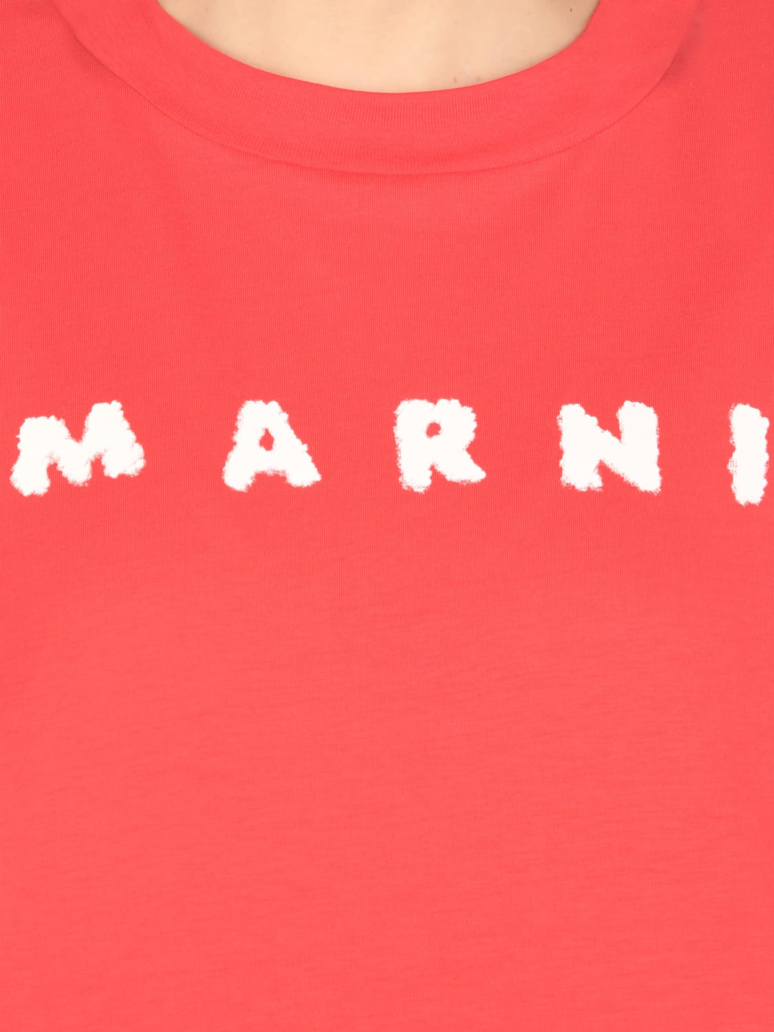 Tシャツ・カットソー MARNI Woman T-Shirt Orange THJE0333P5USCX42 SLR63 MARNI: T-shirt woman - Orange | Marni t-shirt