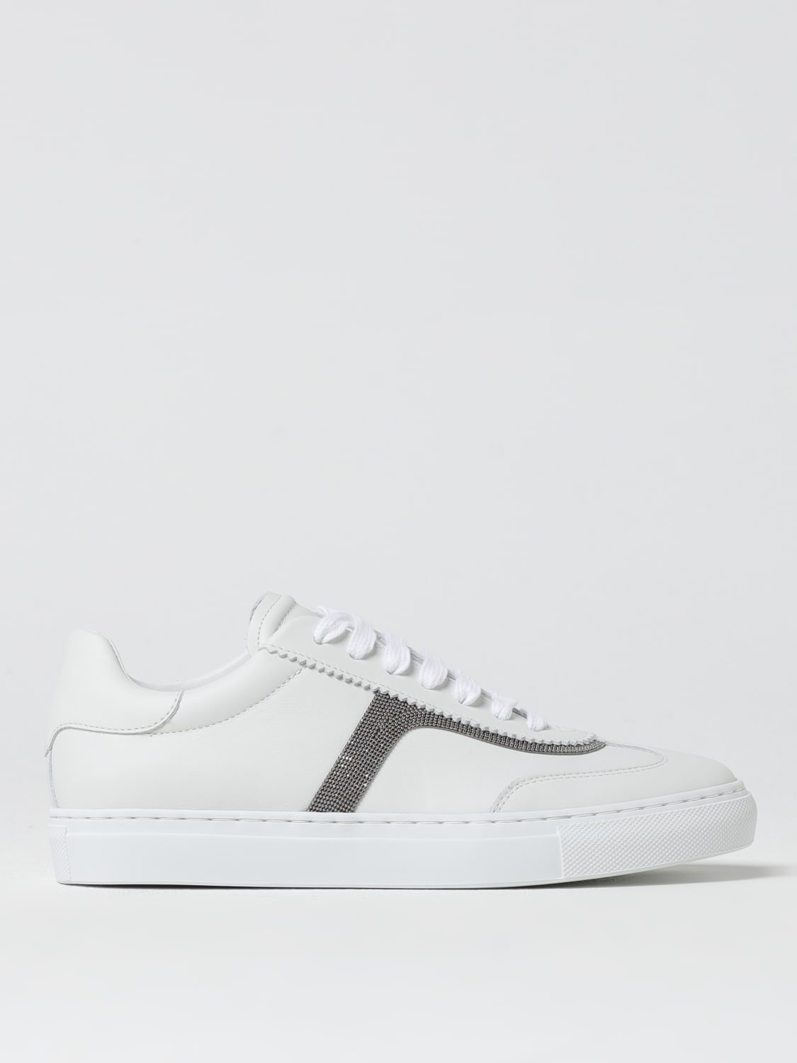 スニーカー BRUNELLO CUCINELLI Women Sneakers MZ49G2940 C001 White BRUNELLO CUCINELLI: Sneakers woman - White | Brunello