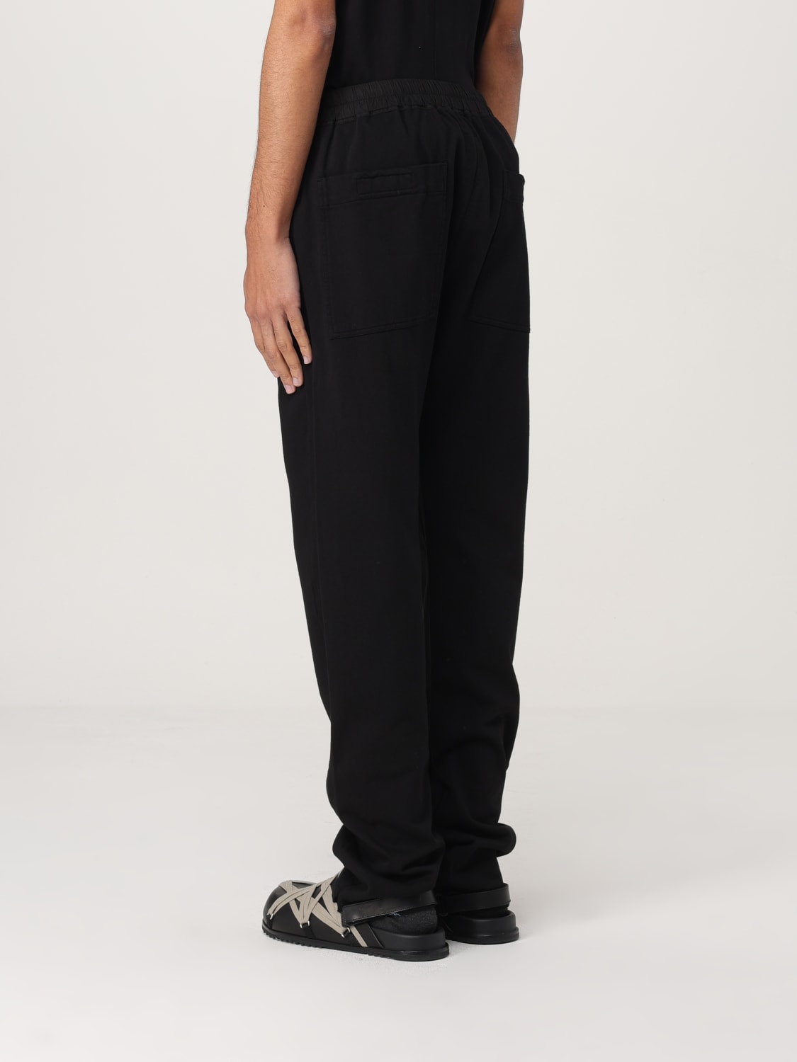 Rick Owens Drkshdw ブラック　パンツ　黒 RICK OWENS DRKSHDW ブラック プッシャー パンツ - SHENGLI ROAD
