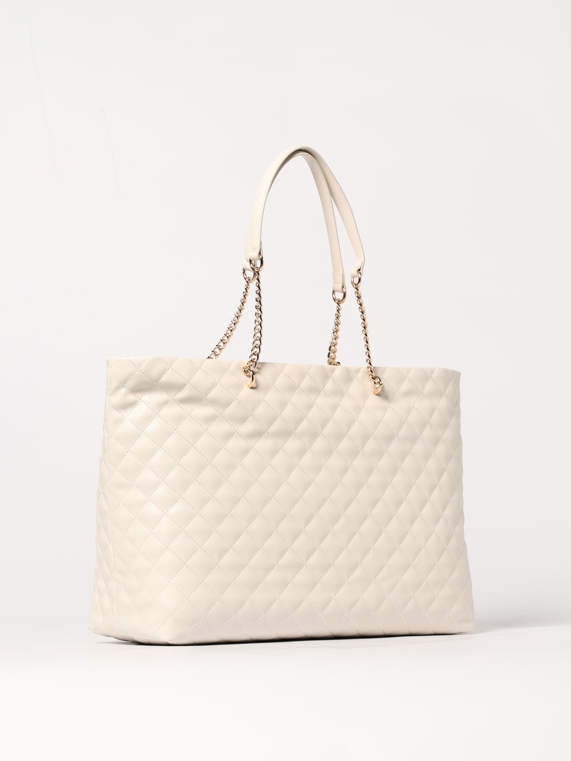 トートバッグ LIU JO Woman Tote bags Cream AA5129E0015 X0459 LIU JO: Shoulder bag woman - Cream | Liu Jo tote bags