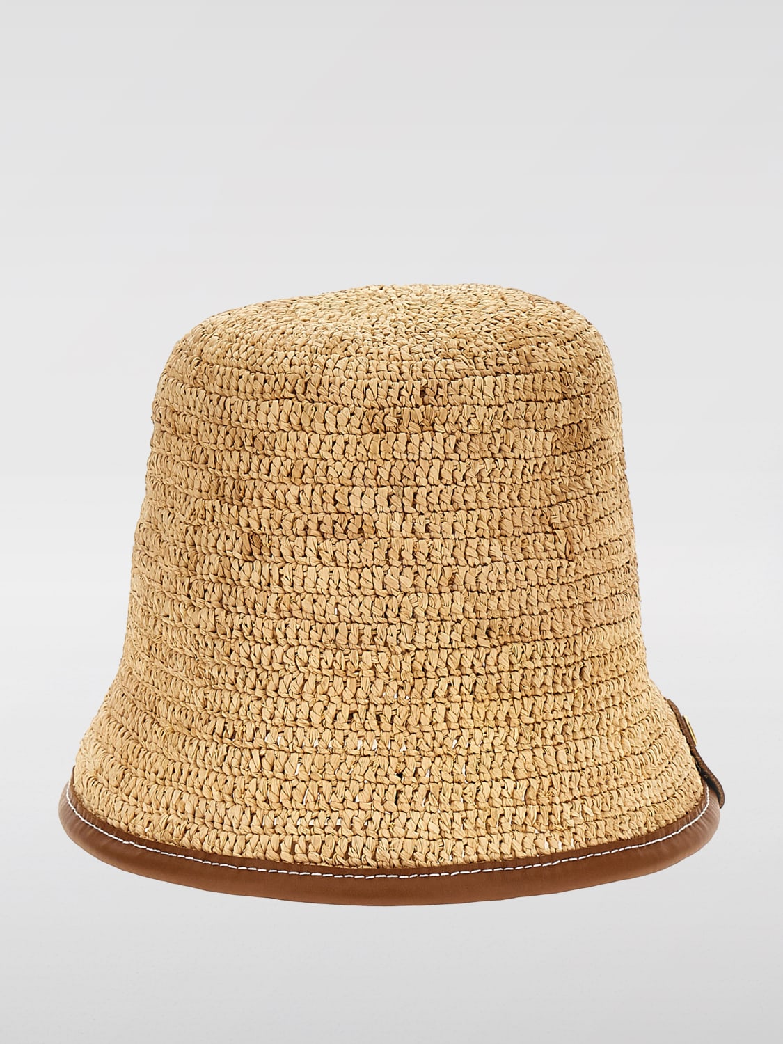 帽子・その他 JACQUEMUS HAT (245AC6423072 811) JACQUEMUS: Hat woman - Brown | Jacquemus hat 245AC6423072