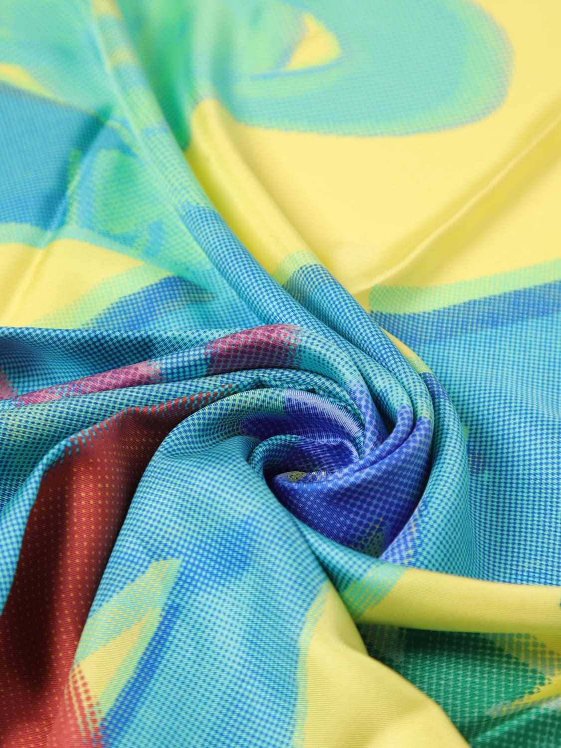 【送料&関税込】Vivienne Westwood Yellow Silk Scarves - Unis Scarf Vivienne Westwood Yellow in Cotton - 44635866