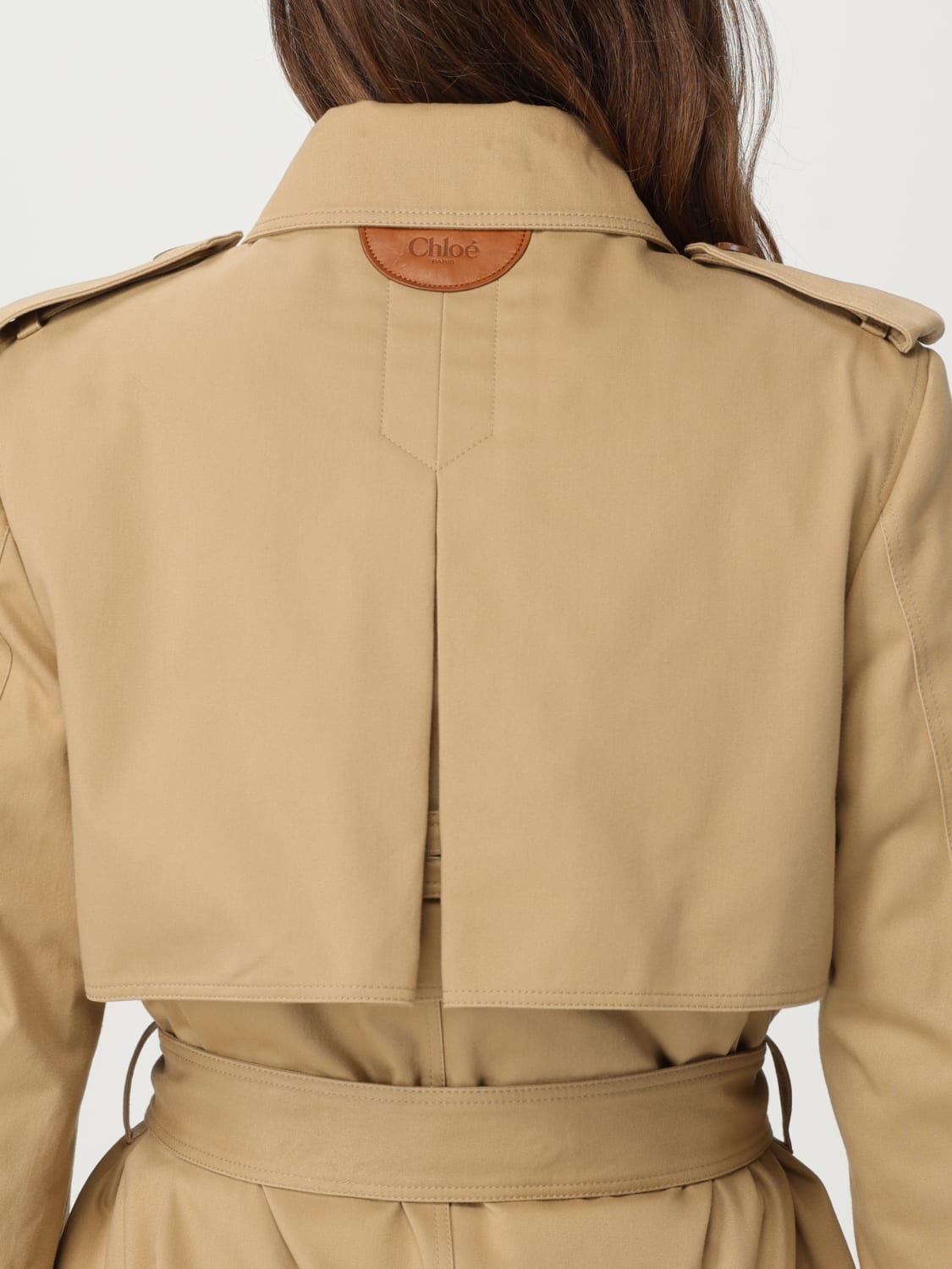 CHLOÉ VESTE: Pardessus femme ChloÉ, Beige - Img 5