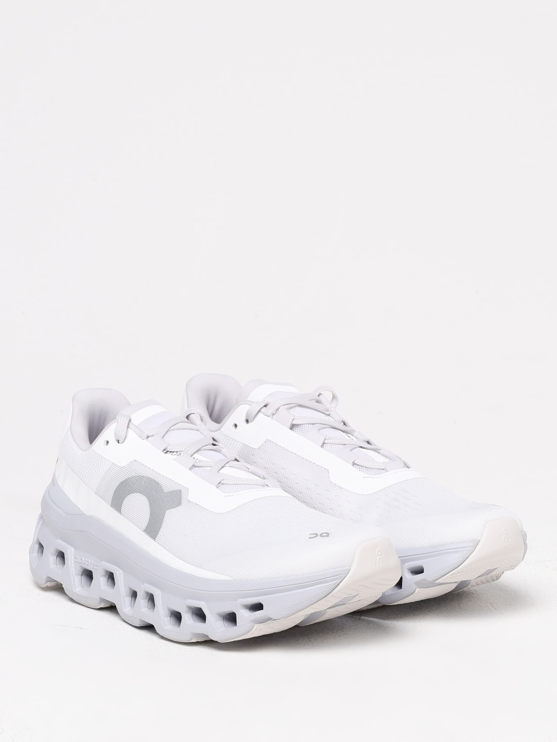 ON RUNNING SNEAKERS: Shoes woman On, White - Img 2