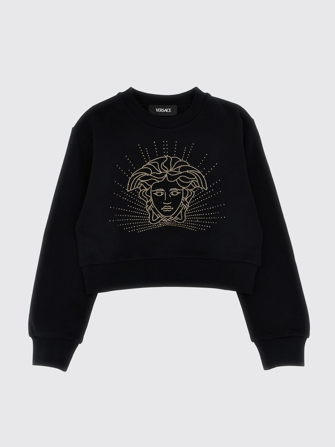 VERSACE PULLOVER: Pullover kinder Versace, Schwarz - Img 1