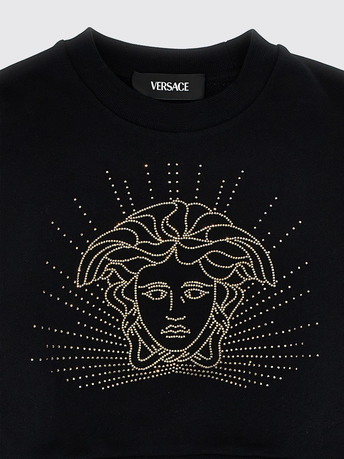 VERSACE PULLOVER: Pullover kinder Versace, Schwarz - Img 3