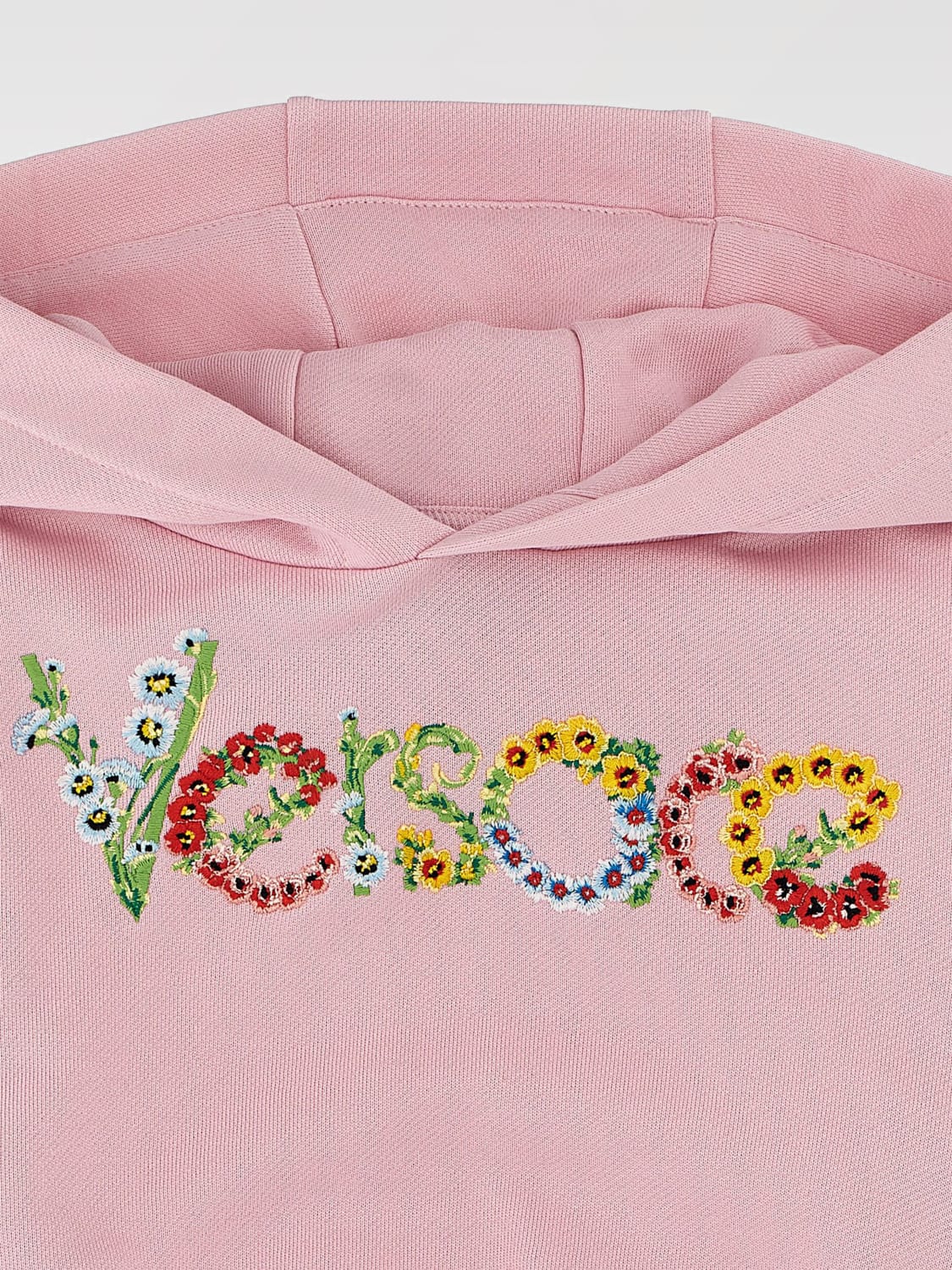VERSACE SWEATER: Sweater kids Versace, Pink - Img 3