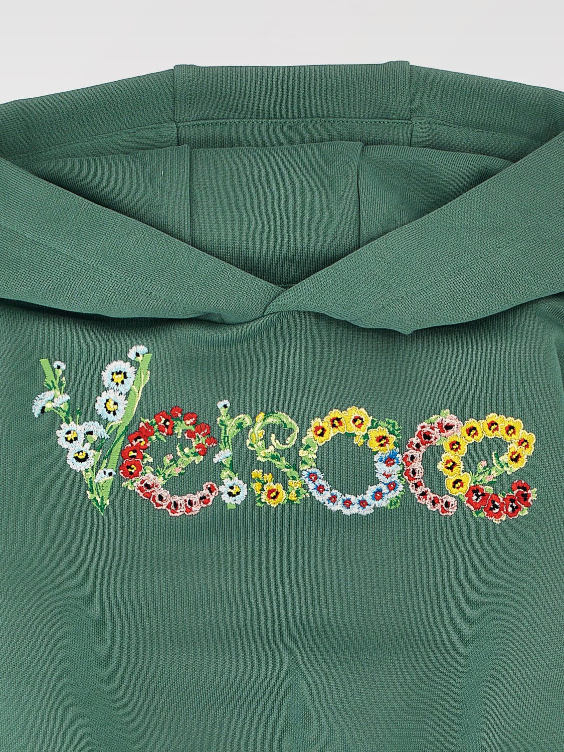 VERSACE SWEATER: Sweater kids Versace, Green - Img 3