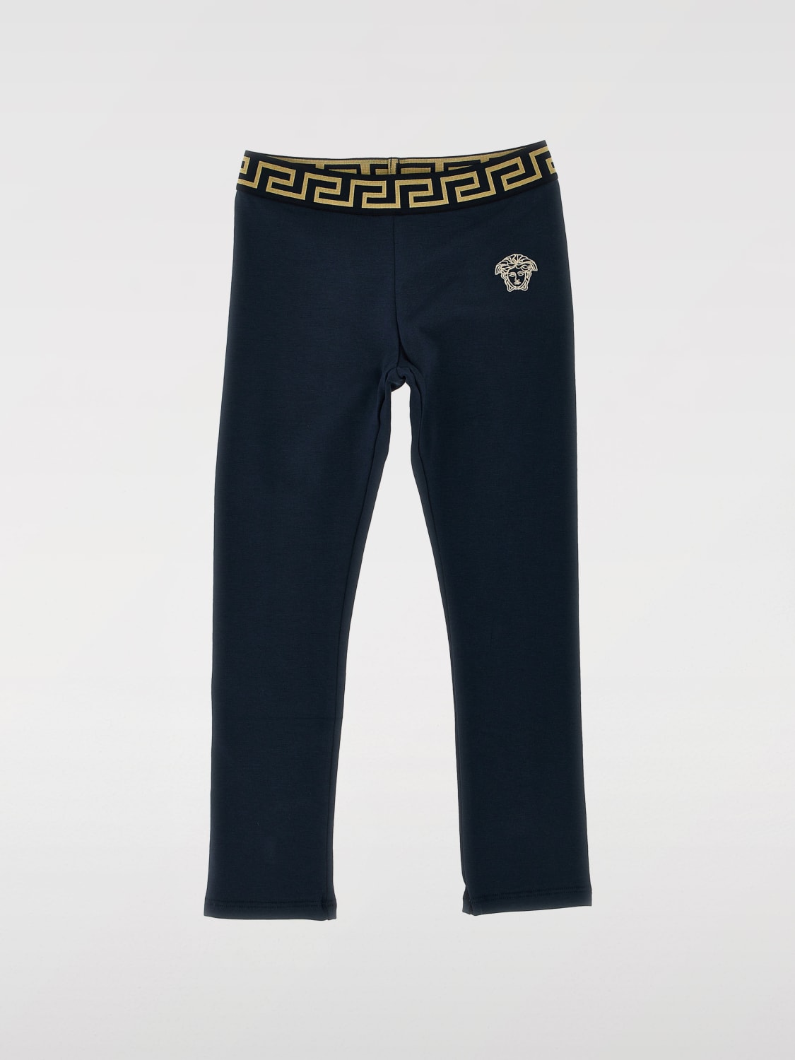 VERSACE PANTS: Pants kids Versace, Blue - Img 1