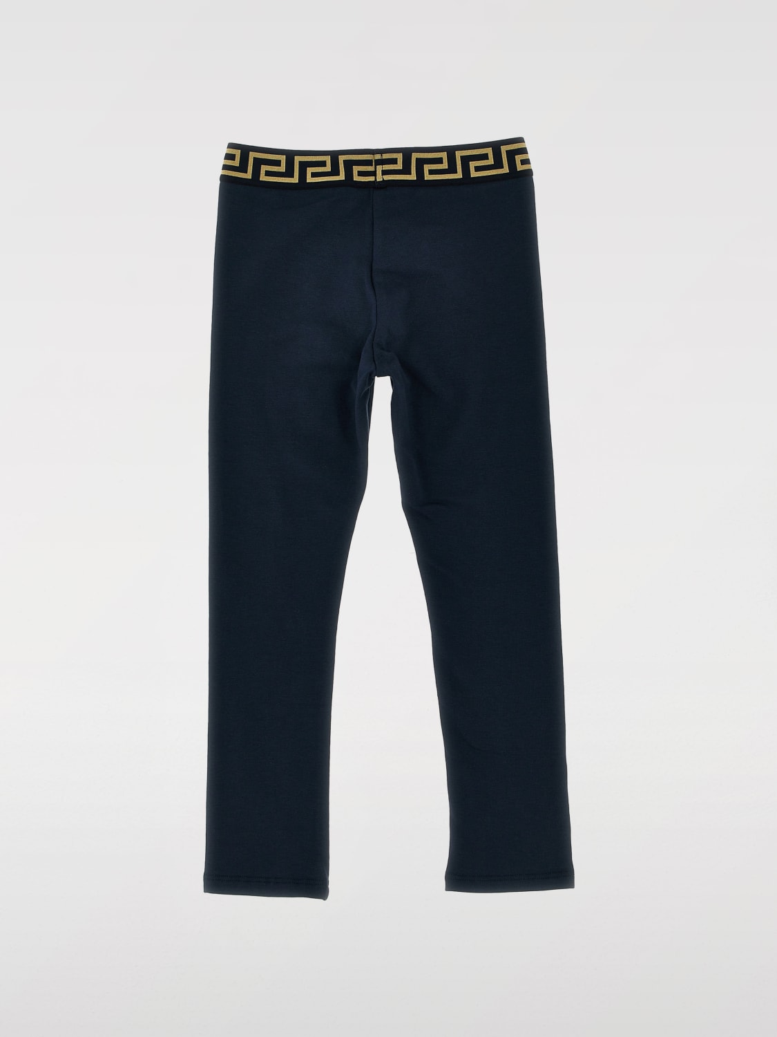 VERSACE PANTS: Pants kids Versace, Blue - Img 2