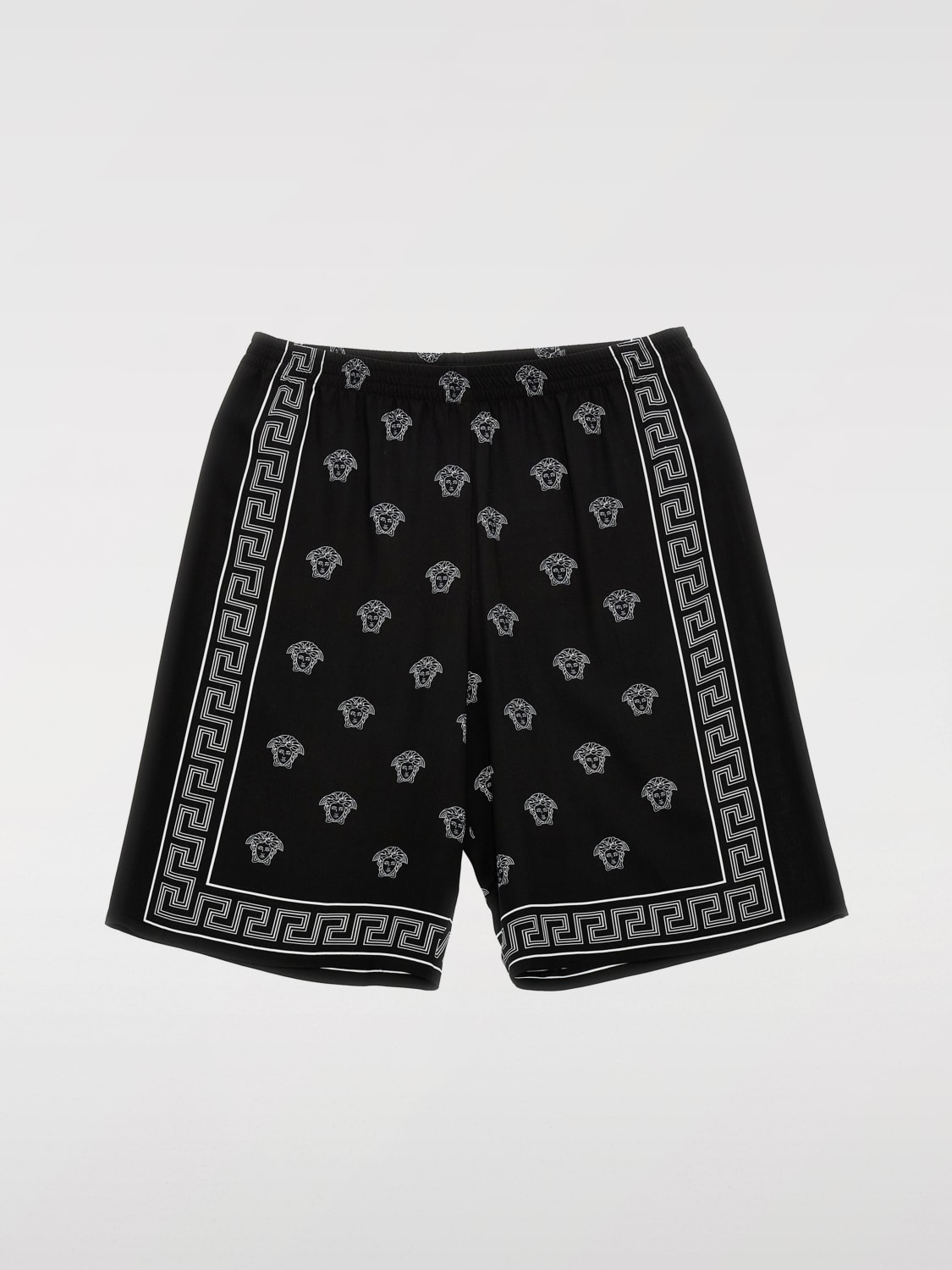 VERSACE SHORTS: Shorts kids Versace, White - Img 1
