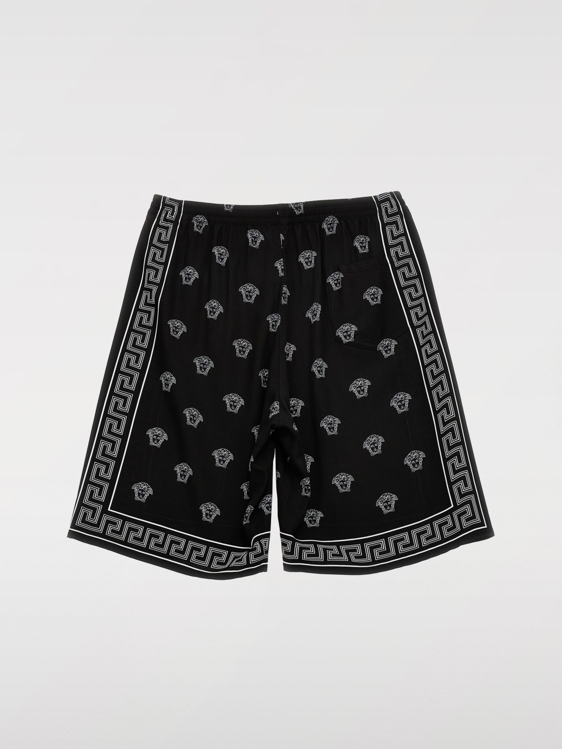VERSACE SHORTS: Shorts kids Versace, White - Img 2