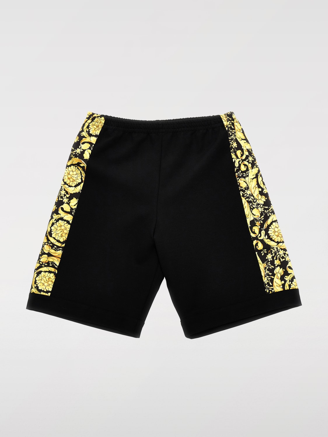 VERSACE SHORTS: Shorts kids Versace, Black - Img 1
