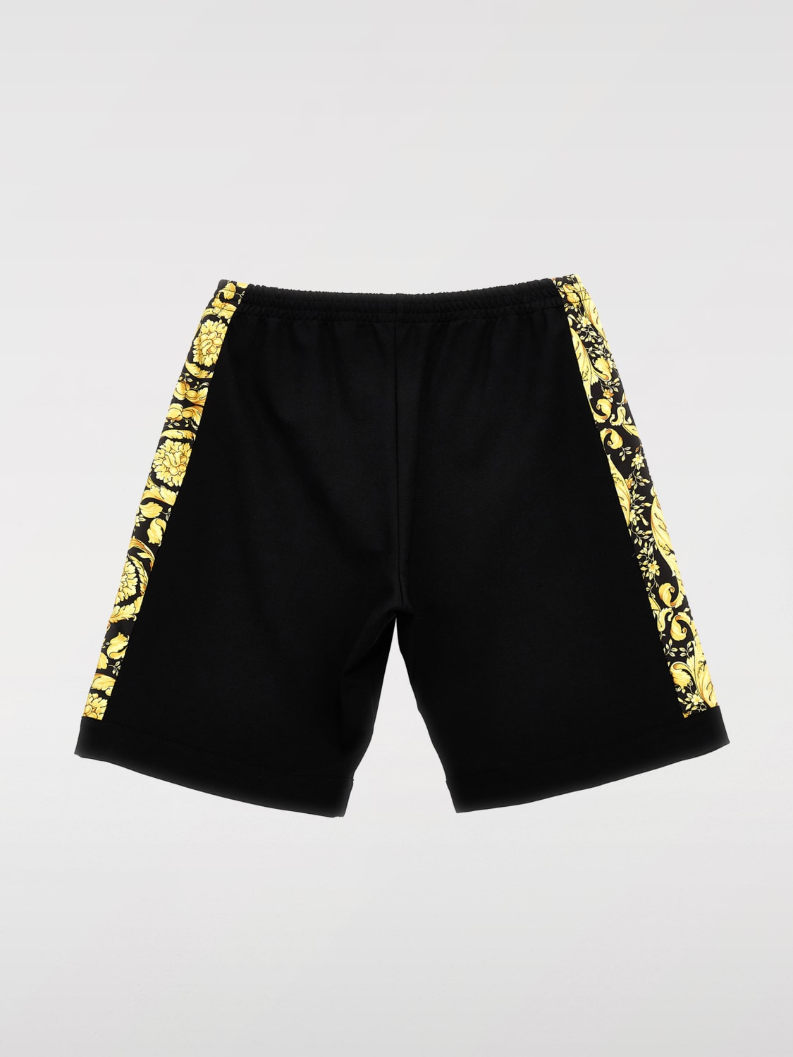 VERSACE SHORTS: Shorts kids Versace, Black - Img 2