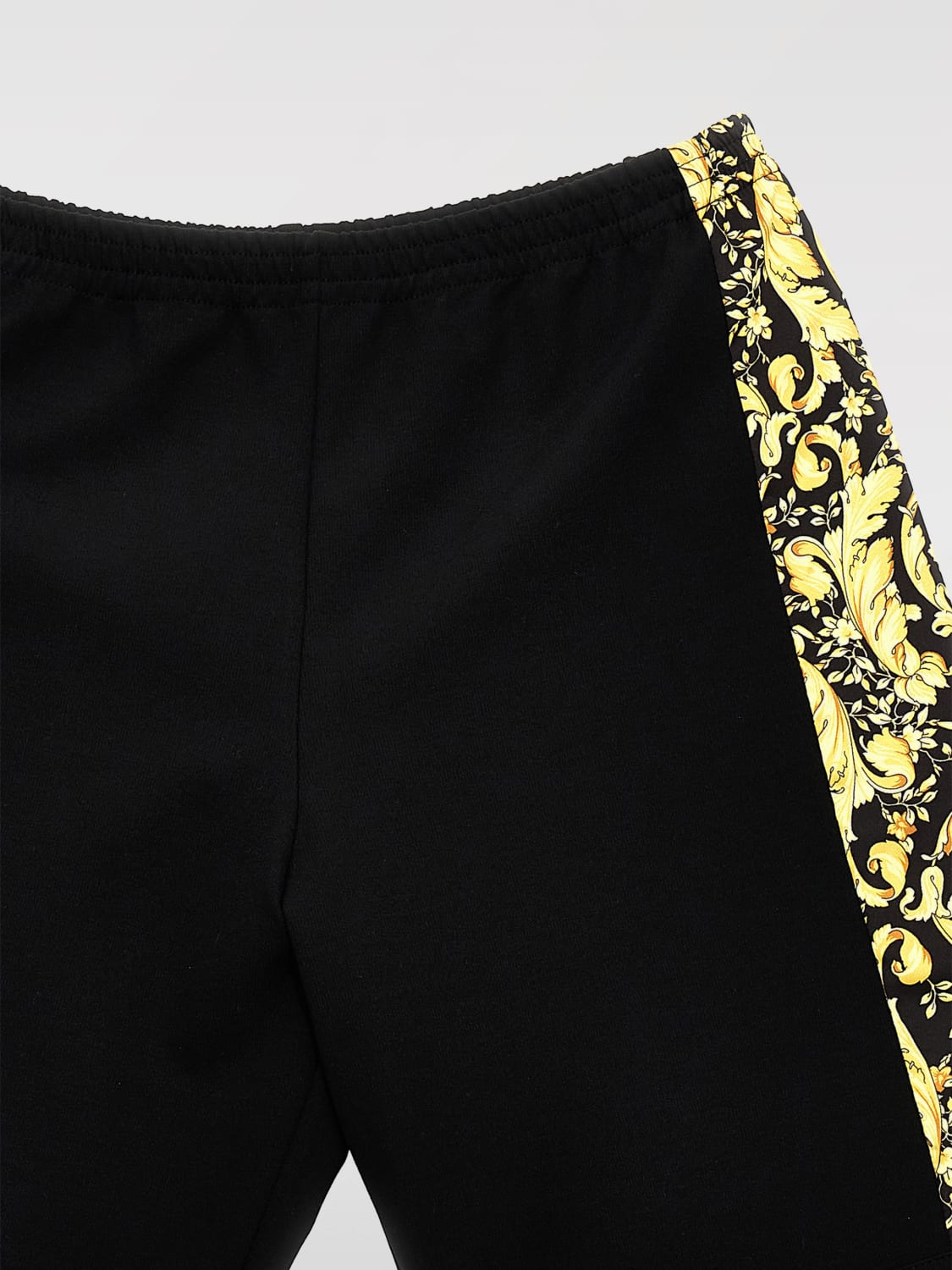 VERSACE SHORTS: Shorts kids Versace, Black - Img 3