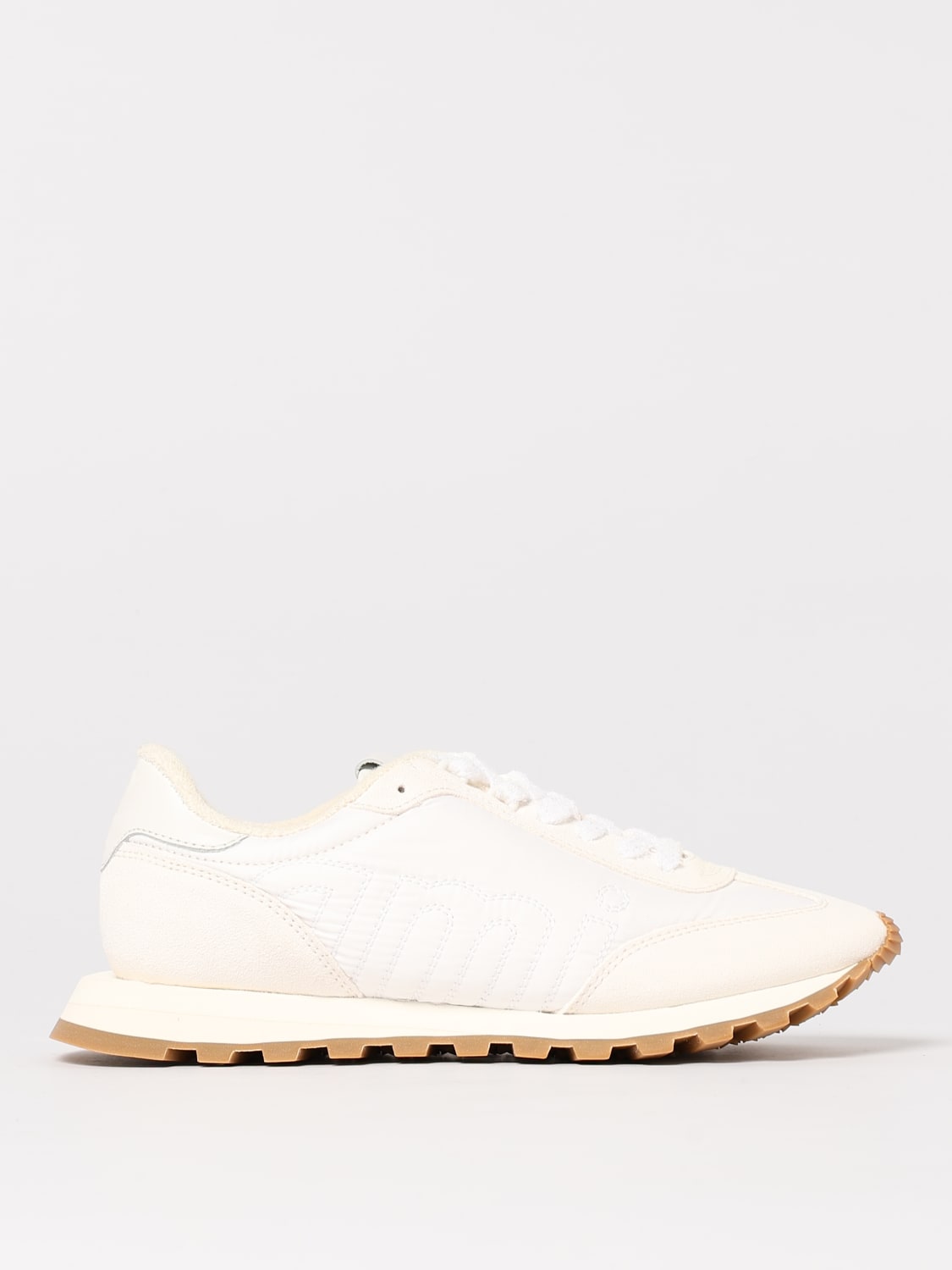 AMI PARIS: Sneakers men - White | Ami Paris sneakers