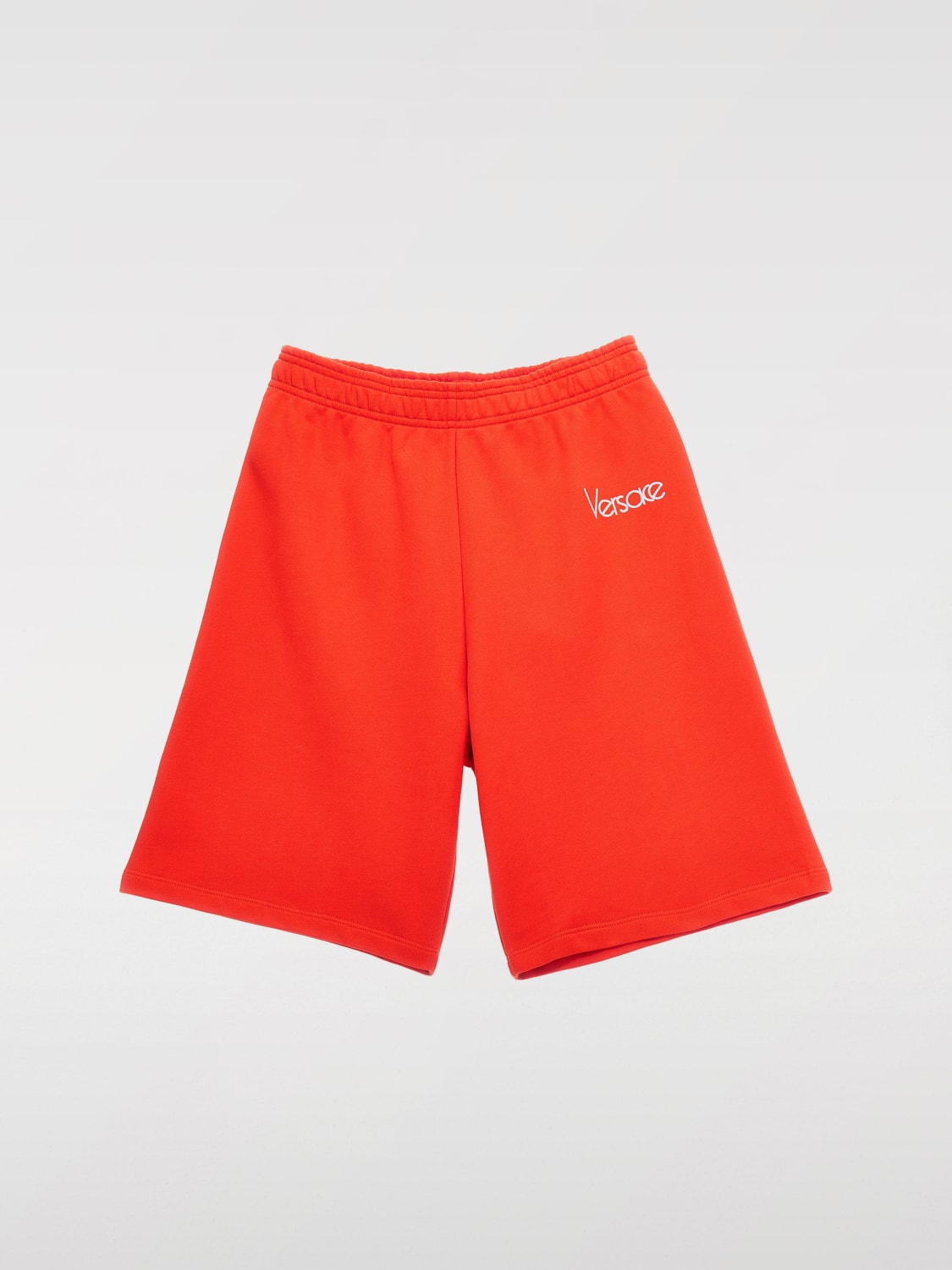VERSACE PANTALONES CORTOS: Pantalones cortos niños Versace, Rojo - Img 1