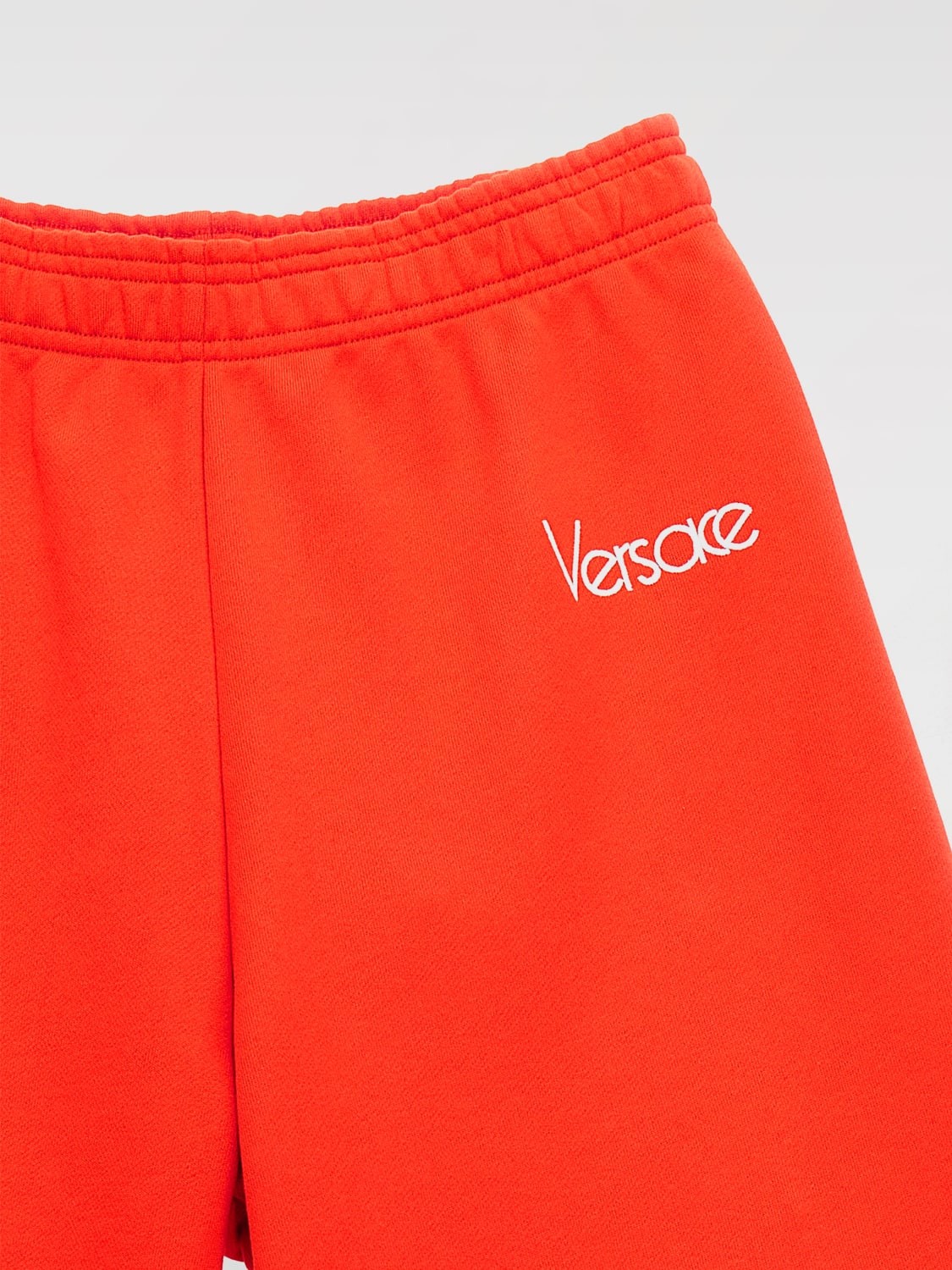 VERSACE PANTALONES CORTOS: Pantalones cortos niños Versace, Rojo - Img 3
