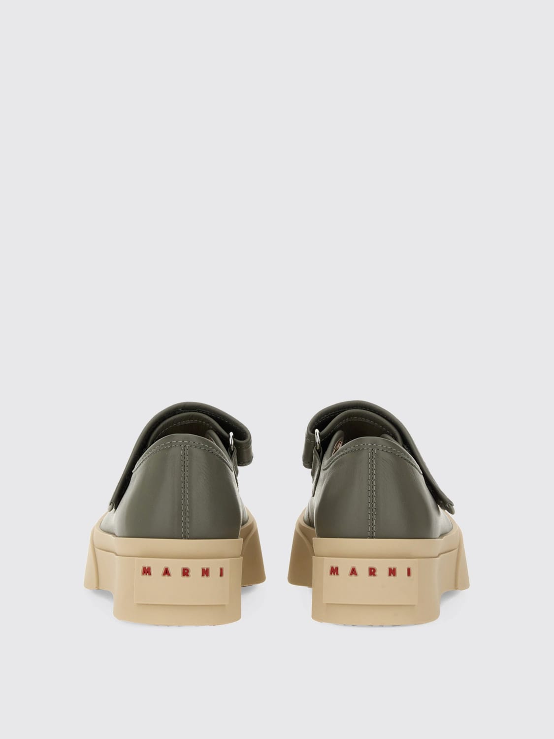 フラットシューズ MARNI Woman Ballet flats Grey SNZW003120P7226 00N62 MARNI: Sneakers woman - Grey | Marni ballet flats