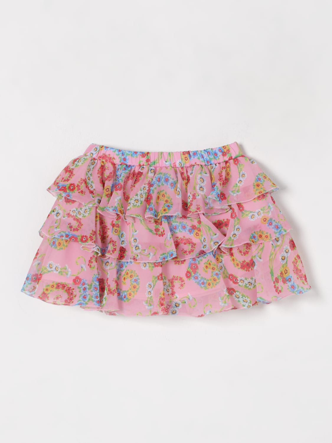 VERSACE SKIRT: Skirt kids Versace, Multicolor - Img 1