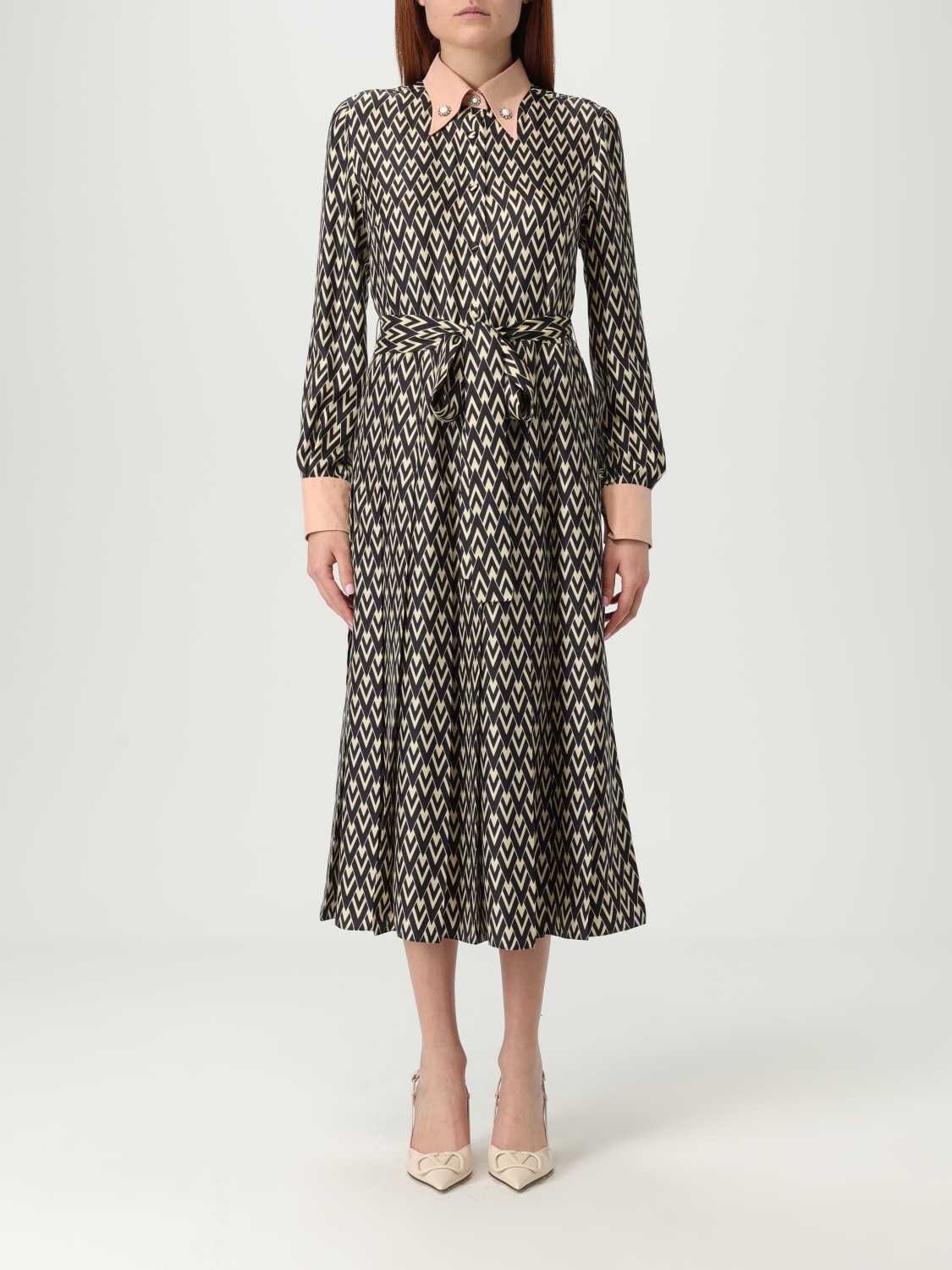 VALENTINO DRESS: Dress woman Valentino, Multicolor - Img 1