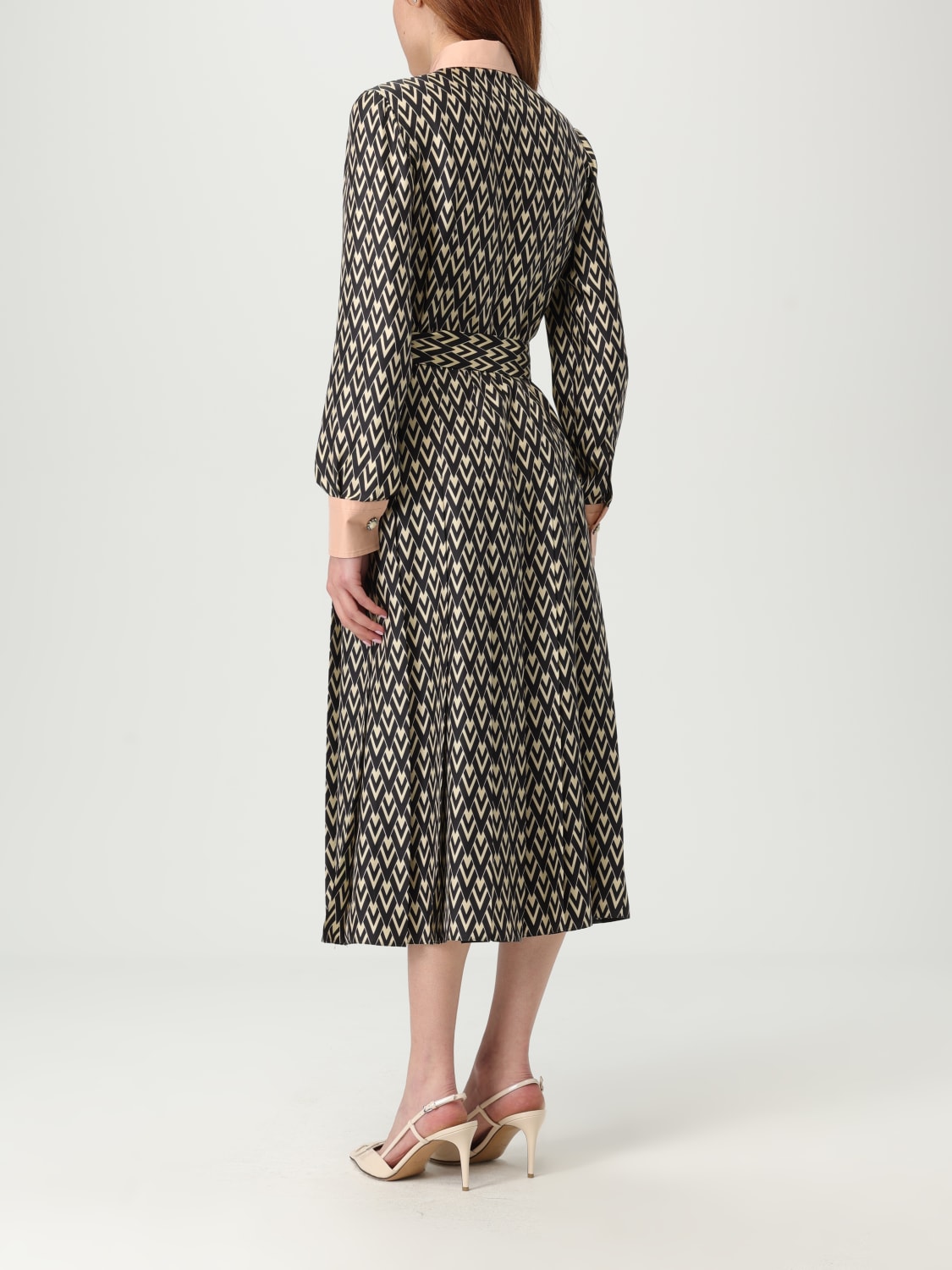 VALENTINO DRESS: Dress woman Valentino, Multicolor - Img 2